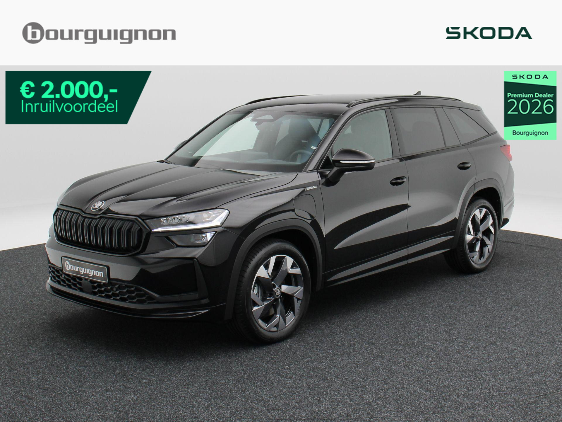 Škoda Kodiaq Sportline Business 1.5 TSI PHEV 204PK