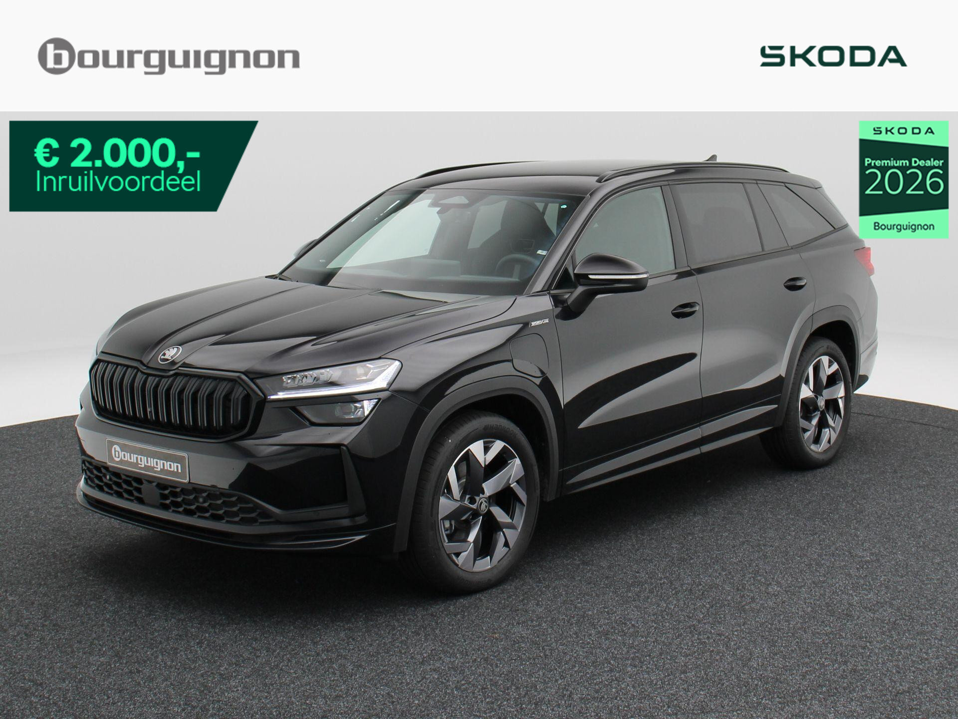 Škoda Kodiaq Sportline Business 1.5 TSI PHEV 204PK
