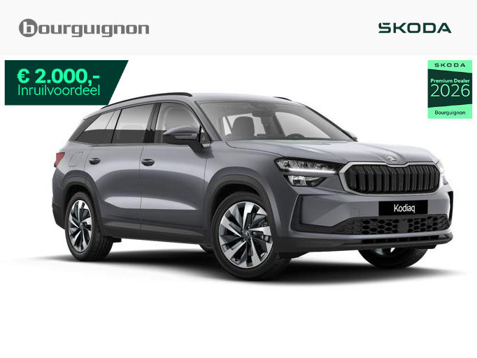 Škoda Kodiaq Business Edition Plus 1.5 TSI PHEV 204 PK