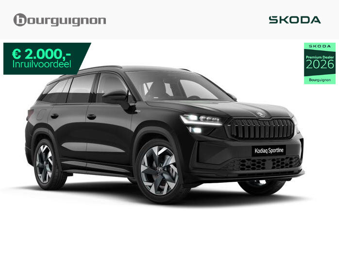 Škoda Kodiaq Sportline Business 1.5 TSI PHEV 204 PK