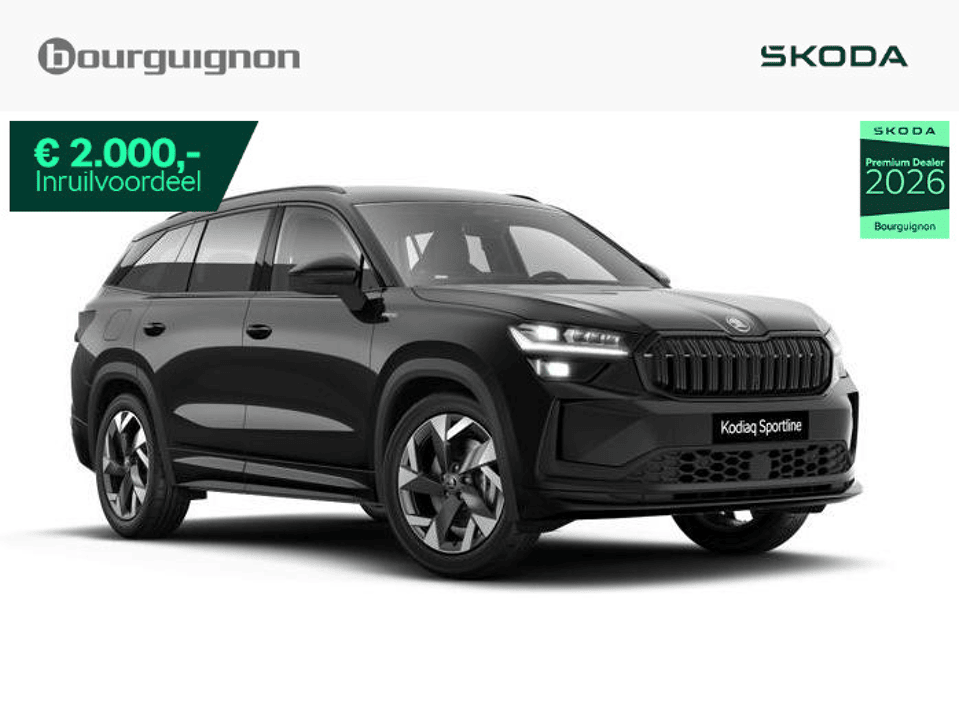 Škoda Kodiaq Sportline Business 1.5 TSI PHEV 204 PK - Afbeelding 1
