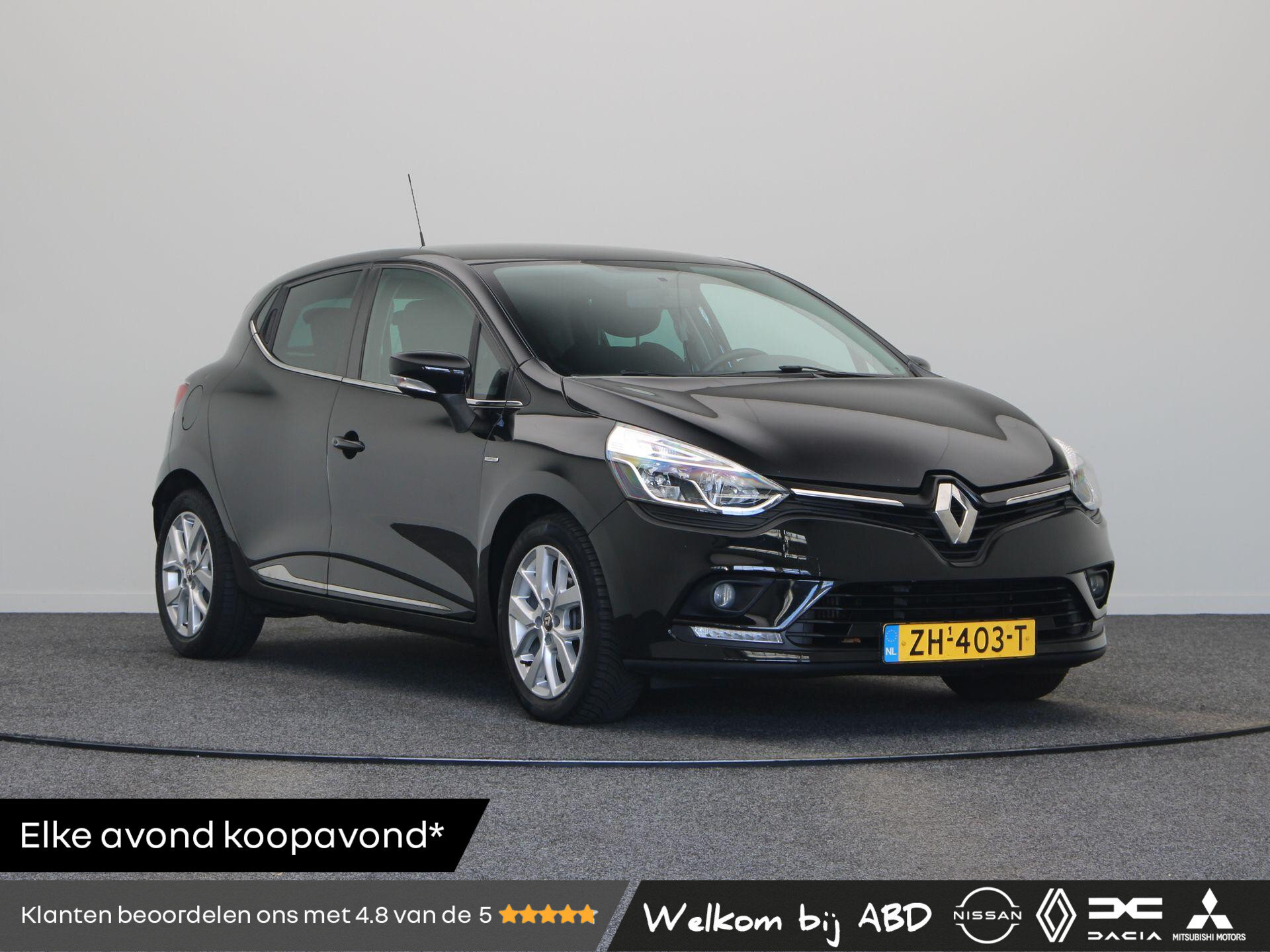 Renault Clio 90pk TCe Limited