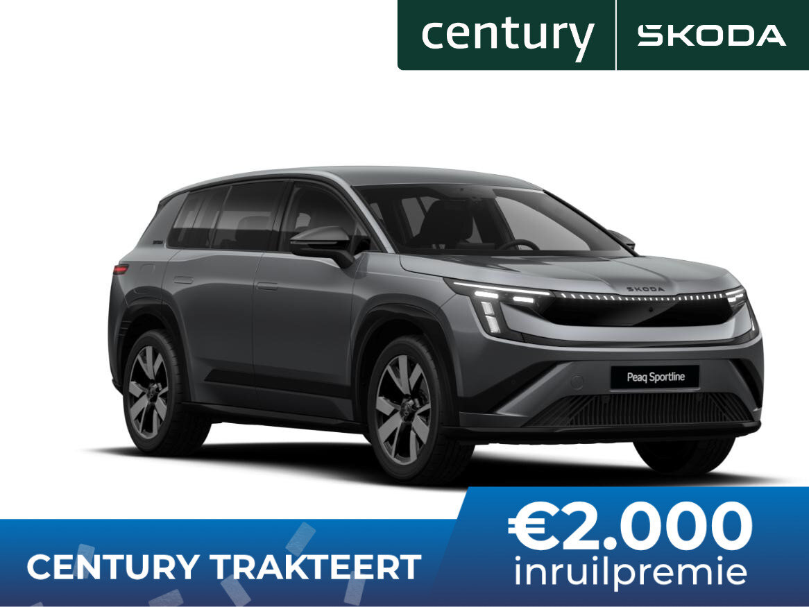 Skoda Peaq Sportline Elektromotor 210 kW / 286 PK SUV Elektri