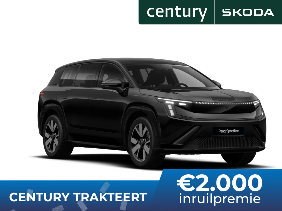 Skoda Peaq Sportline Elektromotor 210 kW / 286 PK SUV Elektri
