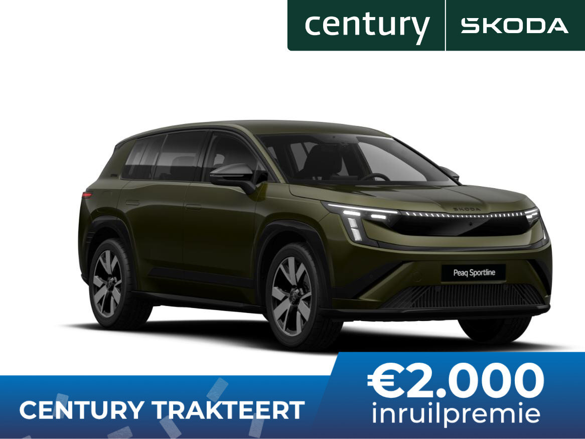 Skoda Peaq Sportline Elektromotor 210 kW / 286 PK SUV Elektri