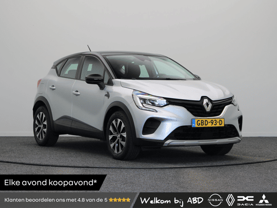 Renault Captur TCe 90pk techno