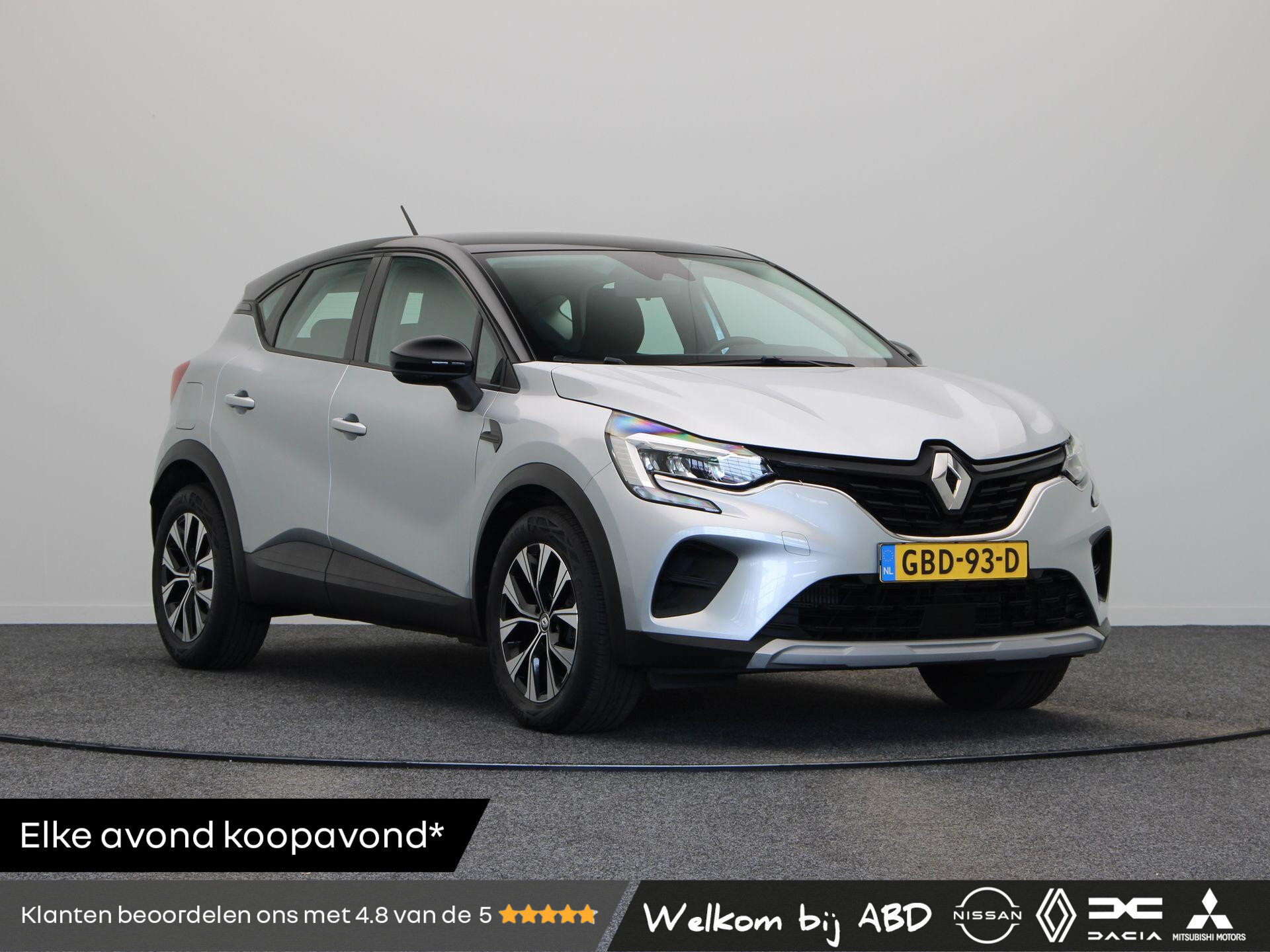 Renault Captur 1.0 TCe 90 techno