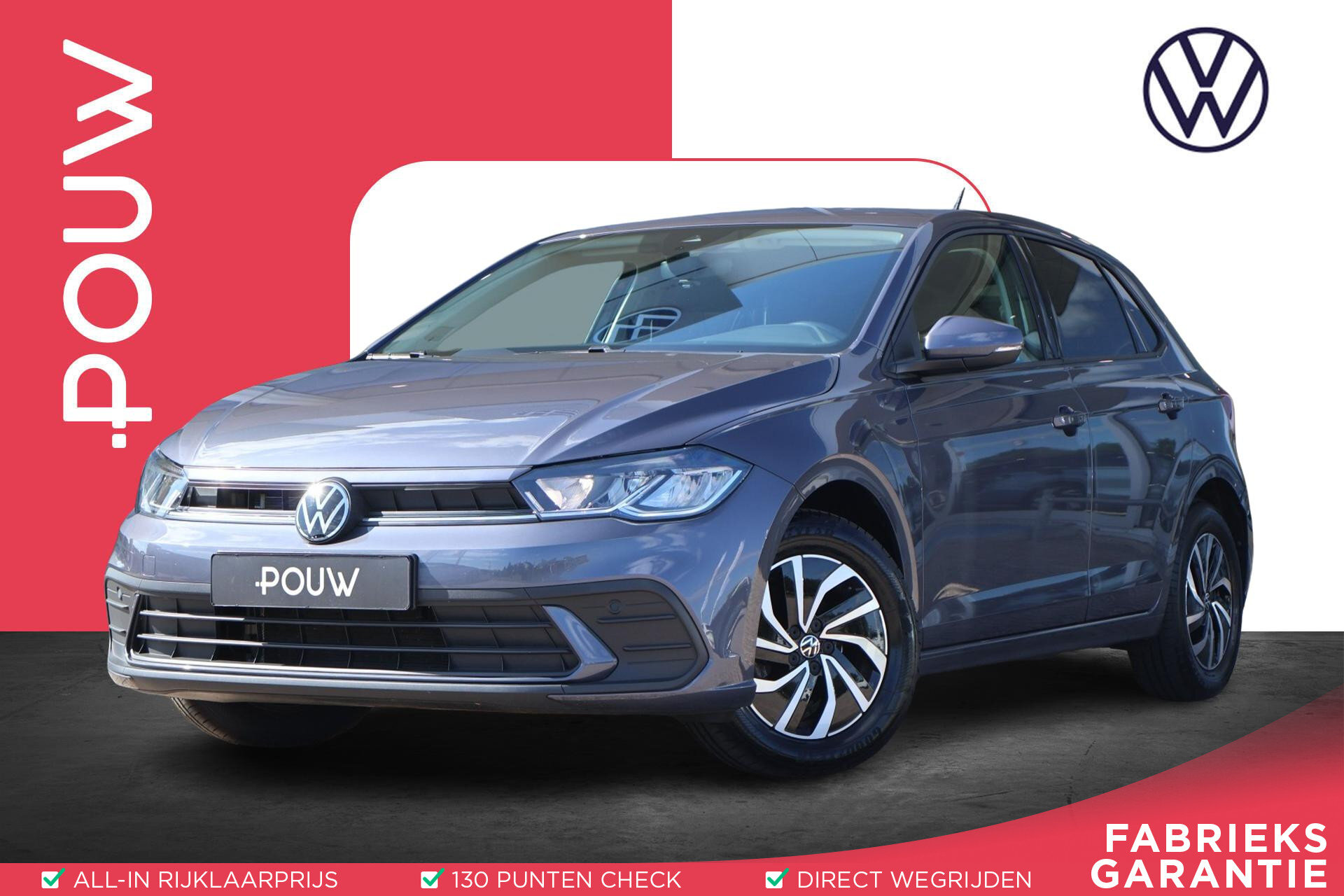 Volkswagen Polo 1.0 TSI 95pk DSG Life Edition