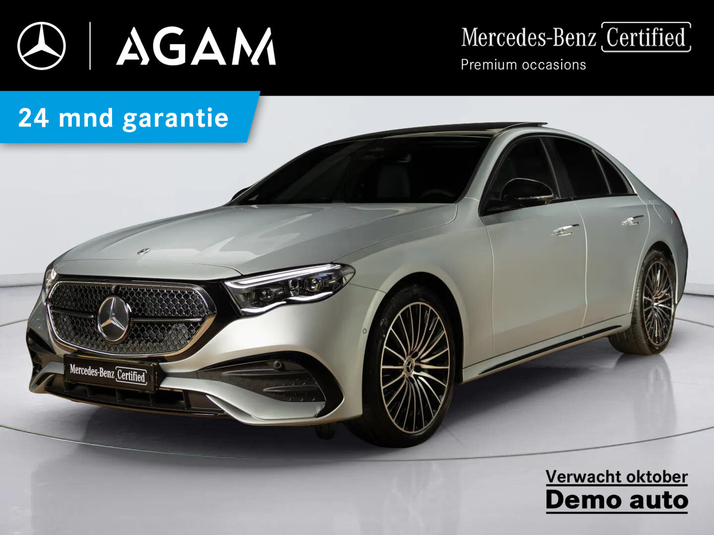 Mercedes-Benz E-Klasse Limousine 300 e Business Solution AMG