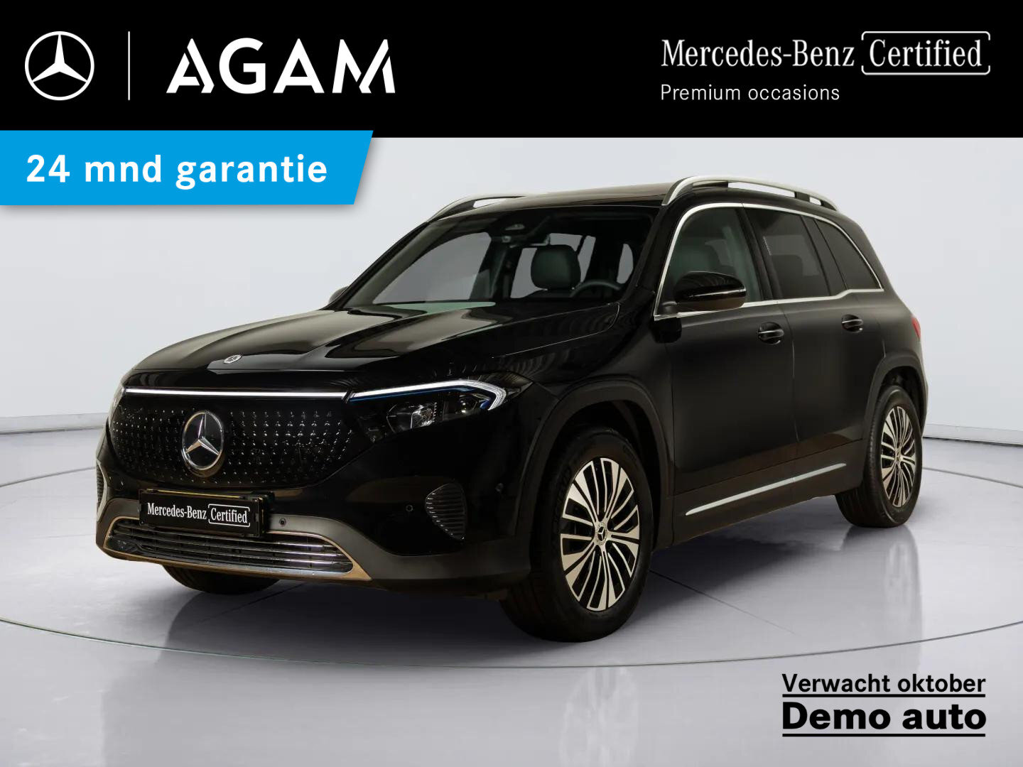 Mercedes-Benz EQB 250+ Business Solution Luxury 71 kWh