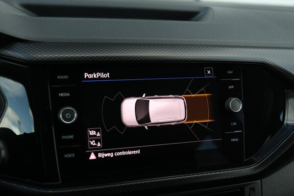 parkeersensor voor en achter