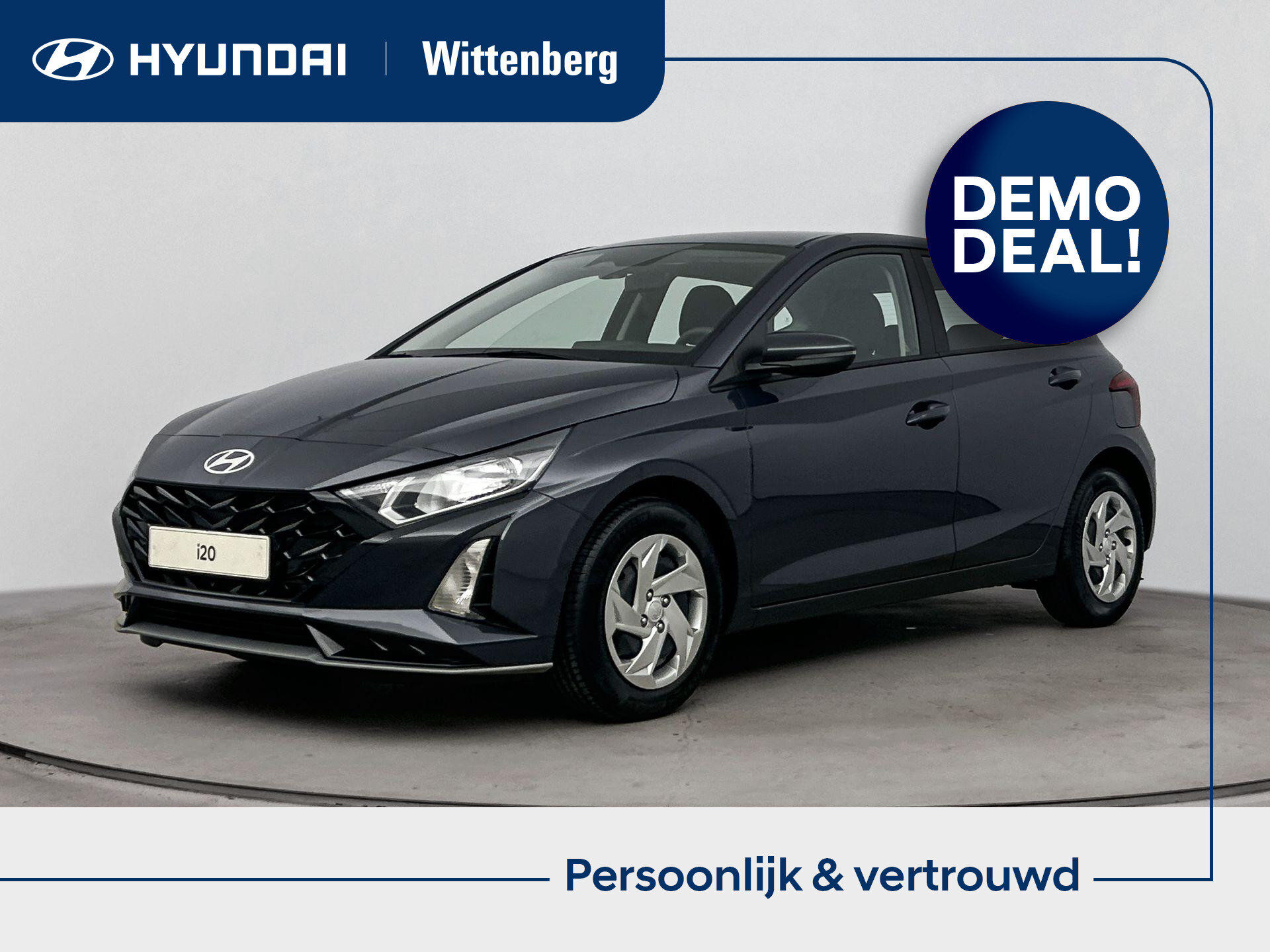 Hyundai i20 1.0 T-GDI E-Motion