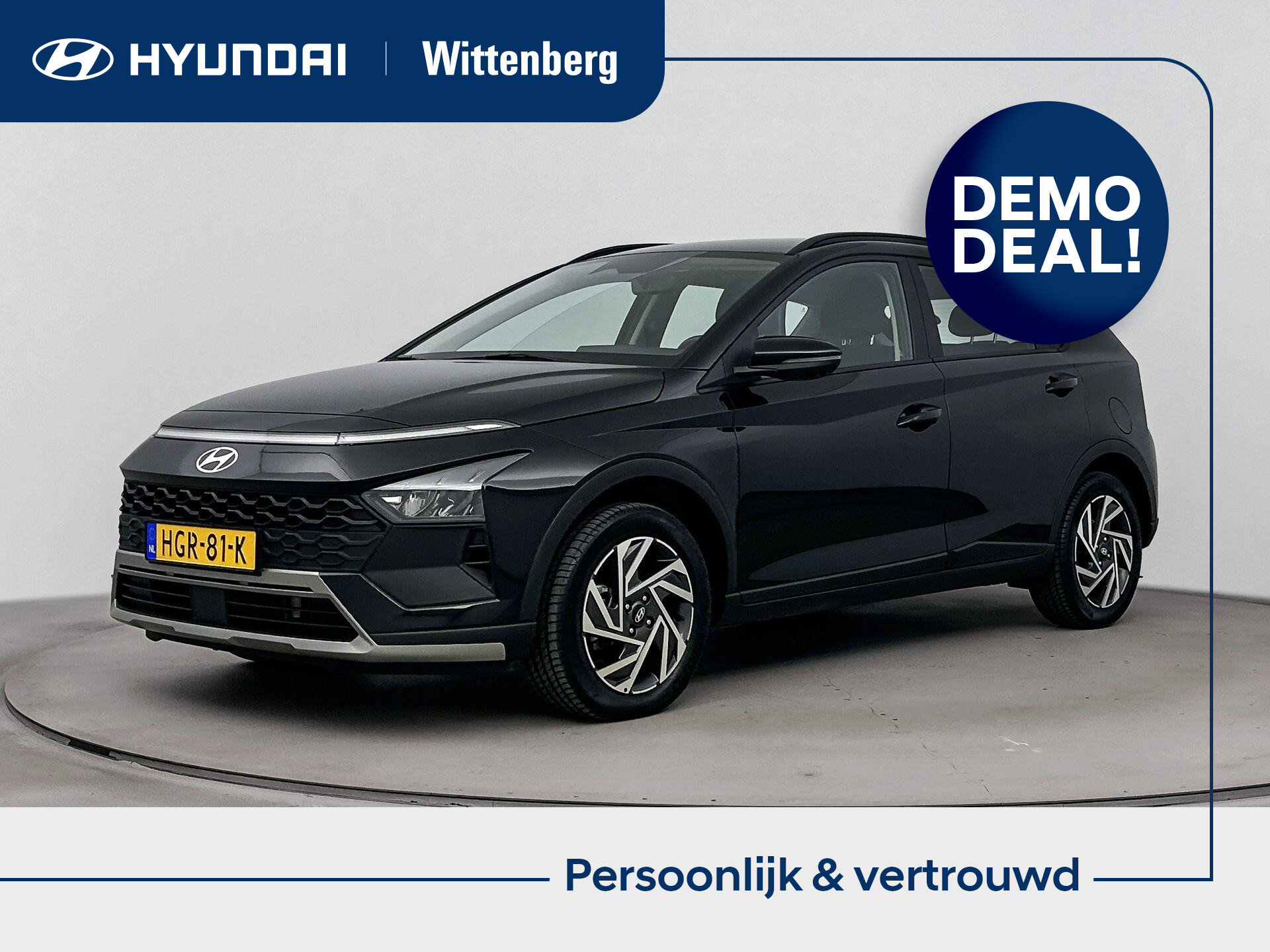 Hyundai Bayon 1.0 T-GDI Comfort