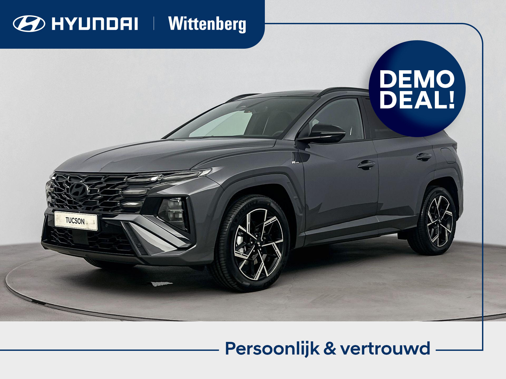 Hyundai Tucson 1.6 T-GDI HEV N Line Sky