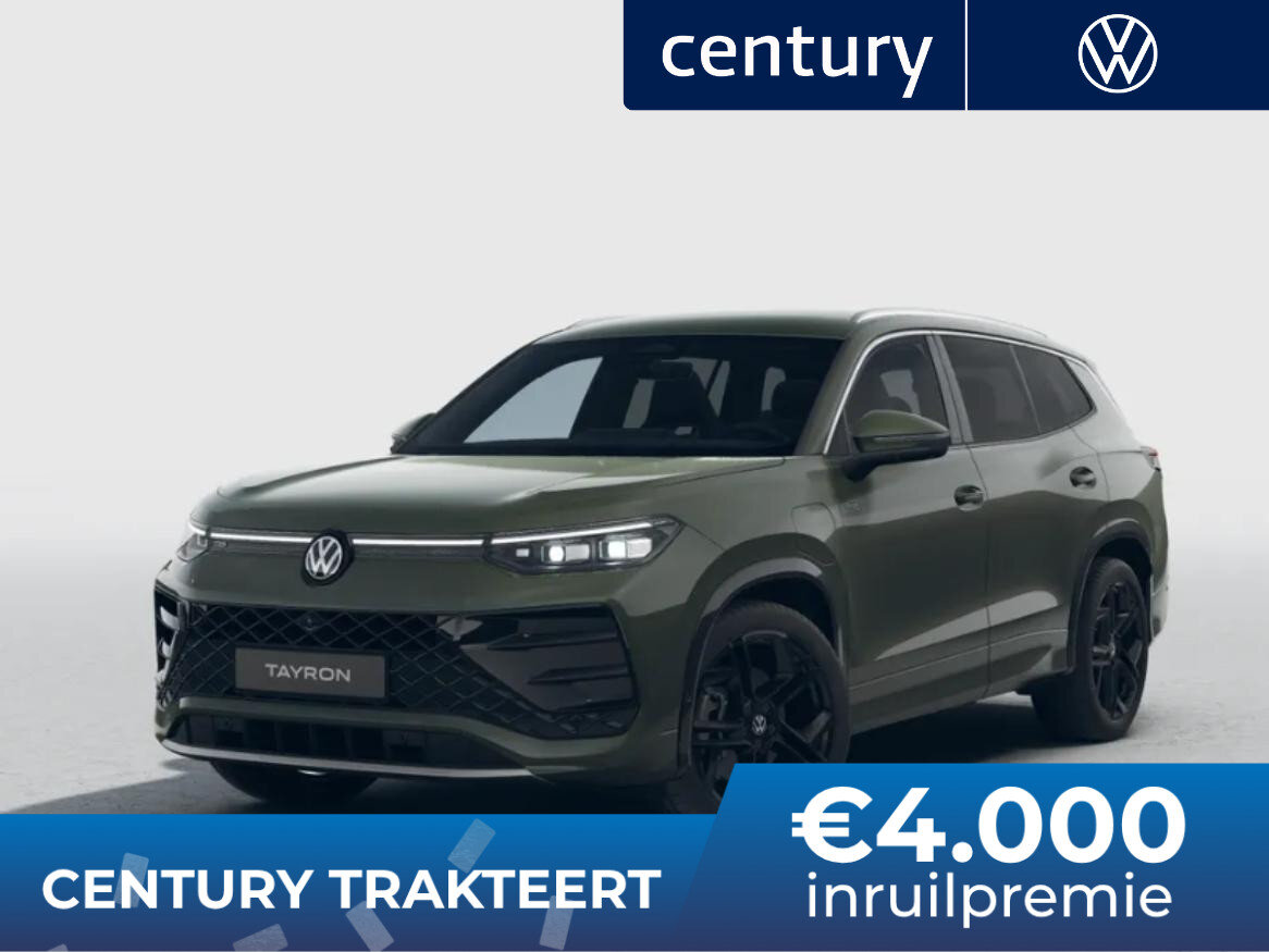 Volkswagen Tayron R-Line Edition 1.5 eHybrid 200 kW / 272 PK SUV 6 v