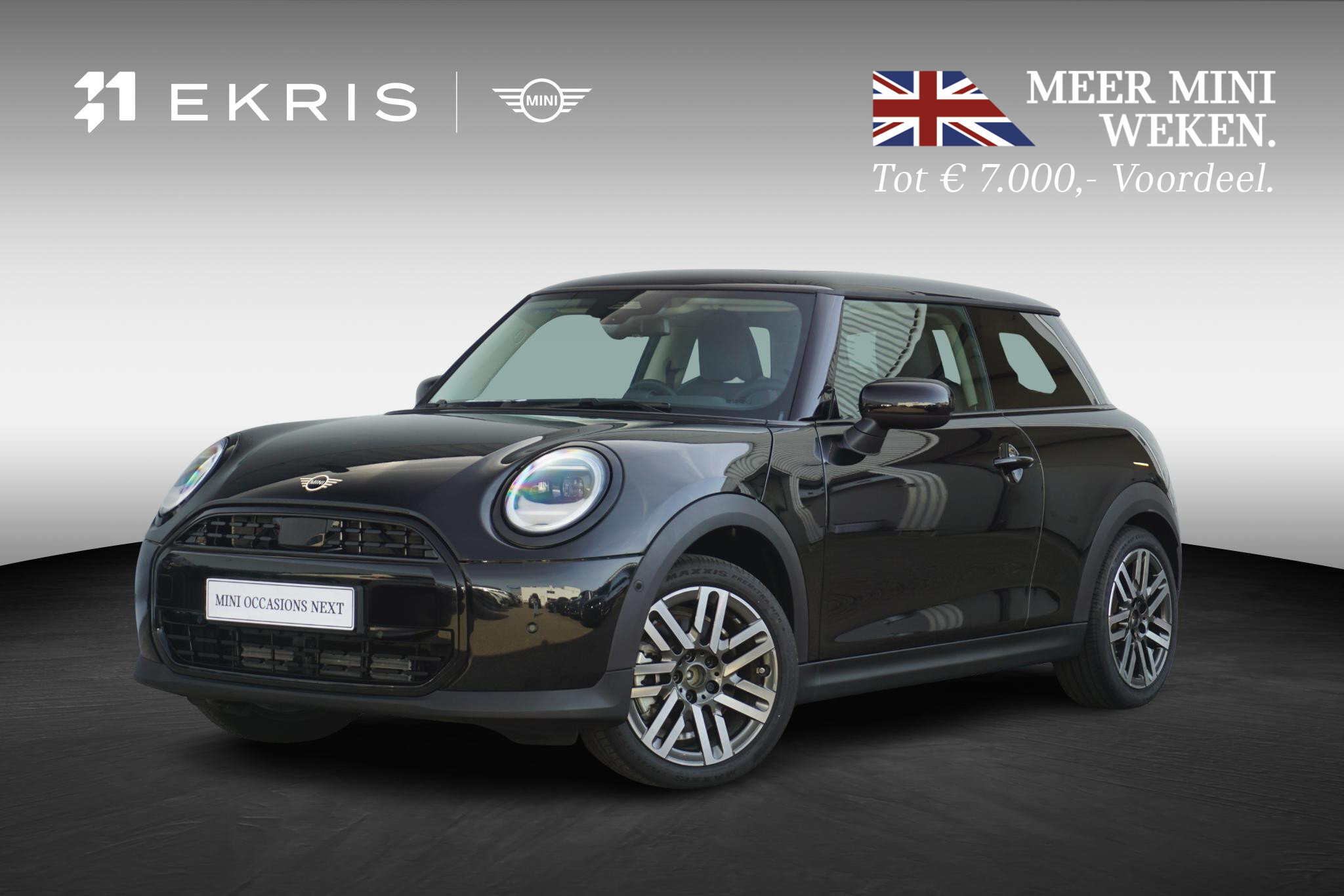 MINI 3-deurs C