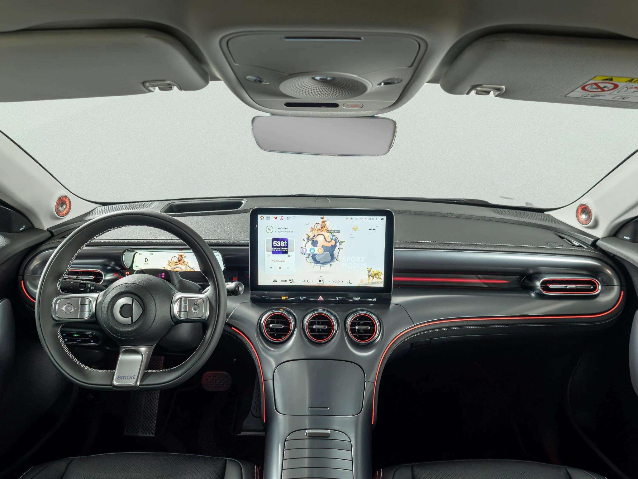 smart #3 Premium 66 kWh - Afbeelding 3