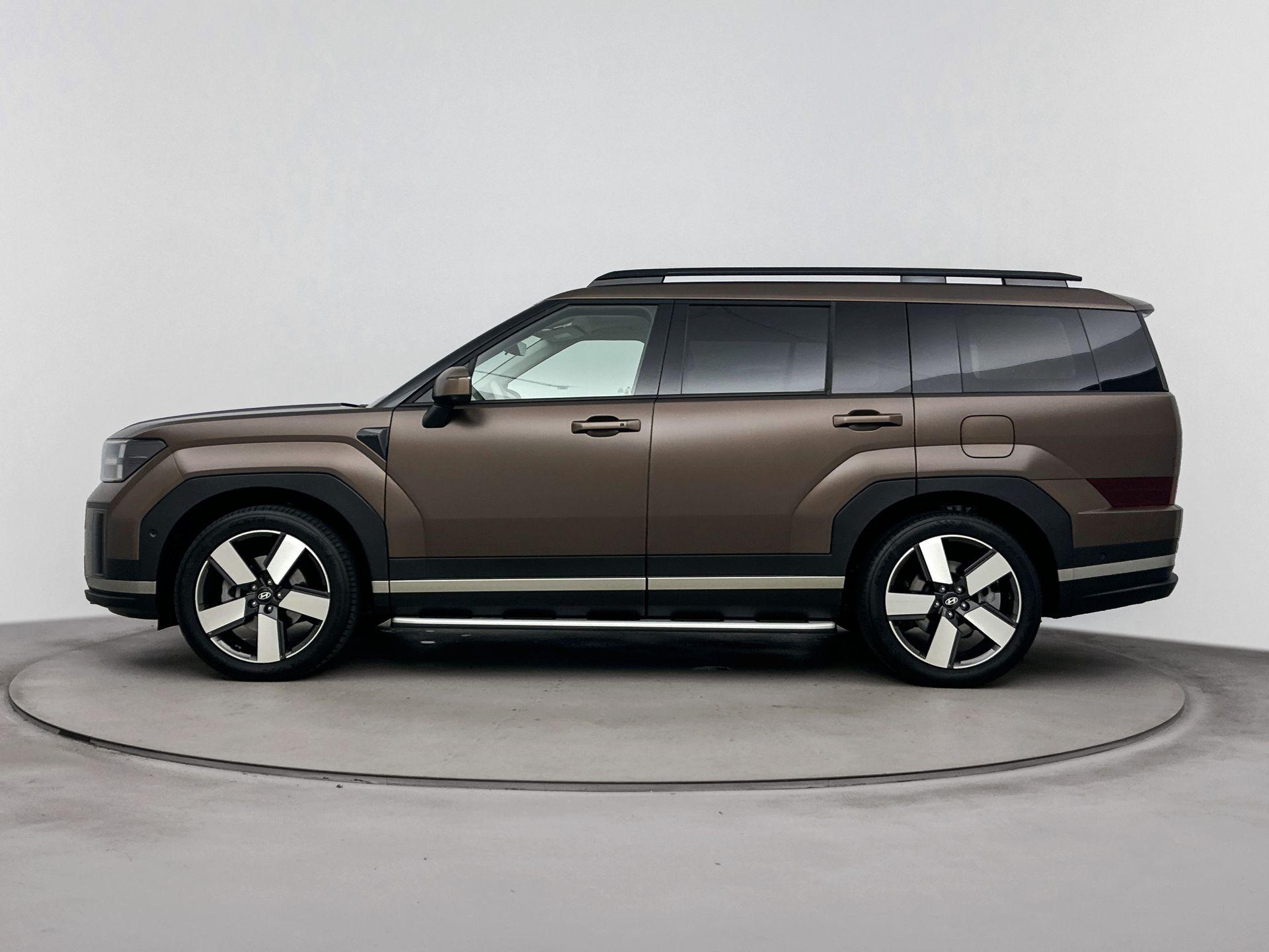 Hyundai Santa Fe 1.6 T-GDI HEV Premium Sky 7p - Afbeelding 4