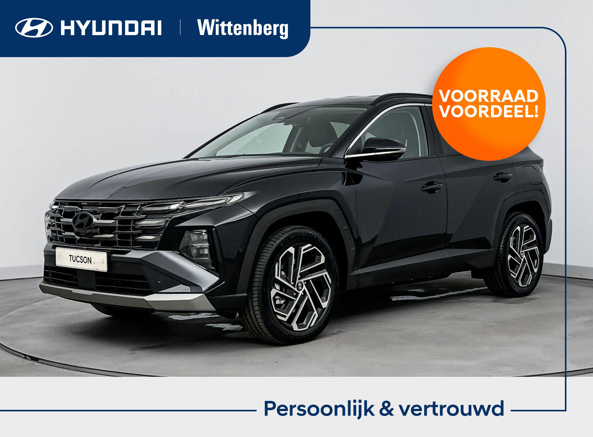 Hyundai Tucson 1.6 T-GDI HEV Premium