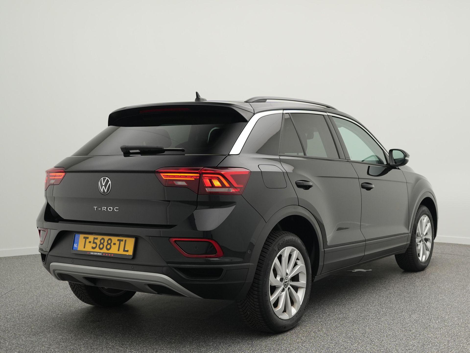 Volkswagen T-Roc Life 1.0 TSI 110pk - Afbeelding 3