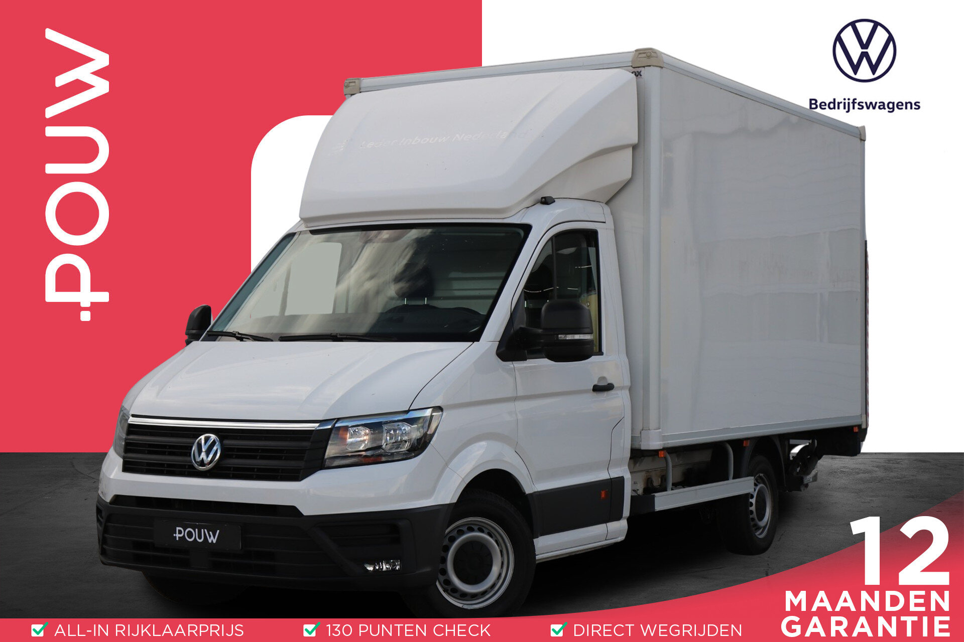 Volkswagen Crafter 35 2.0 TDI 102pk L3 Highline