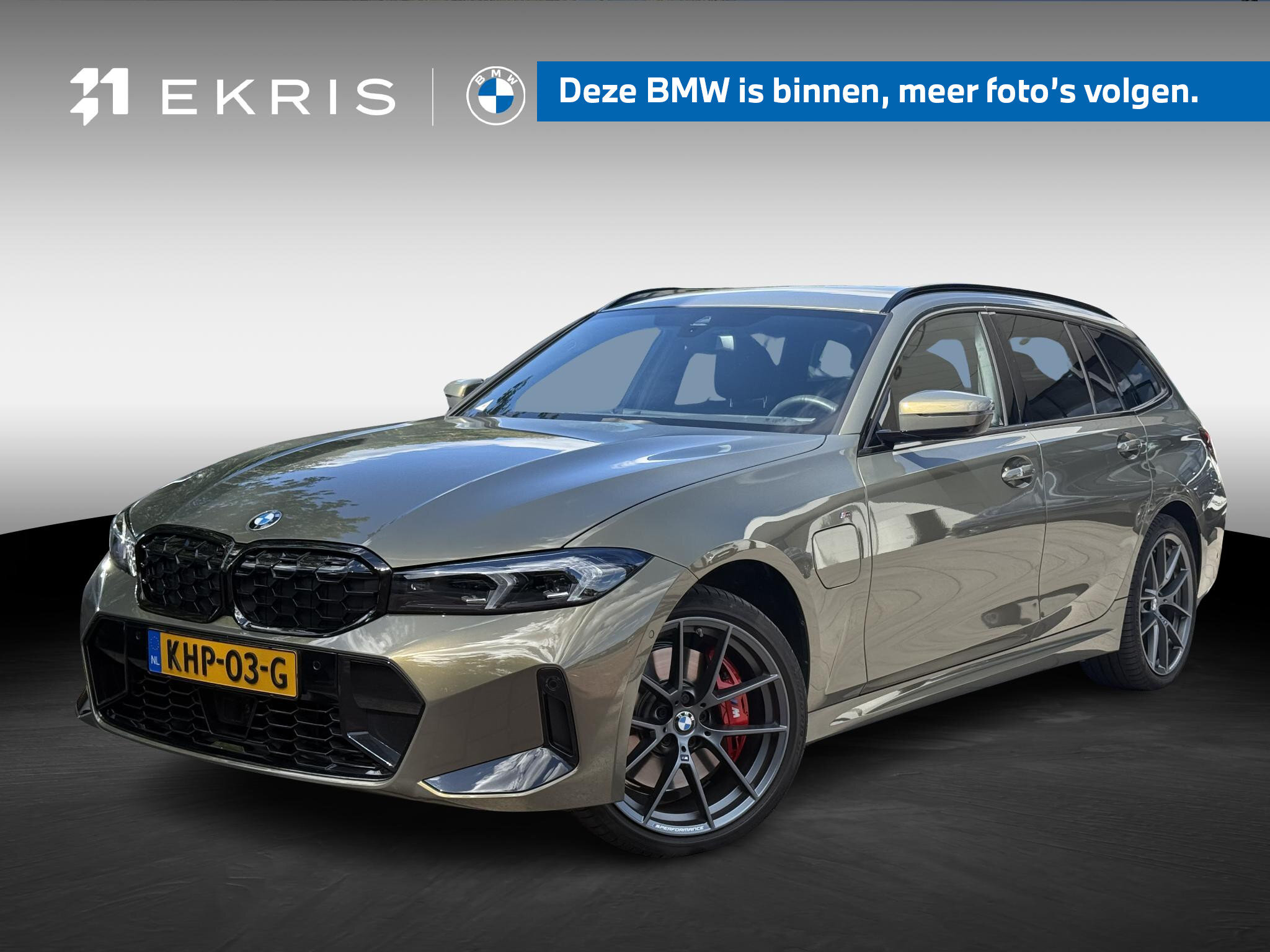 BMW 3 Serie Touring 330e