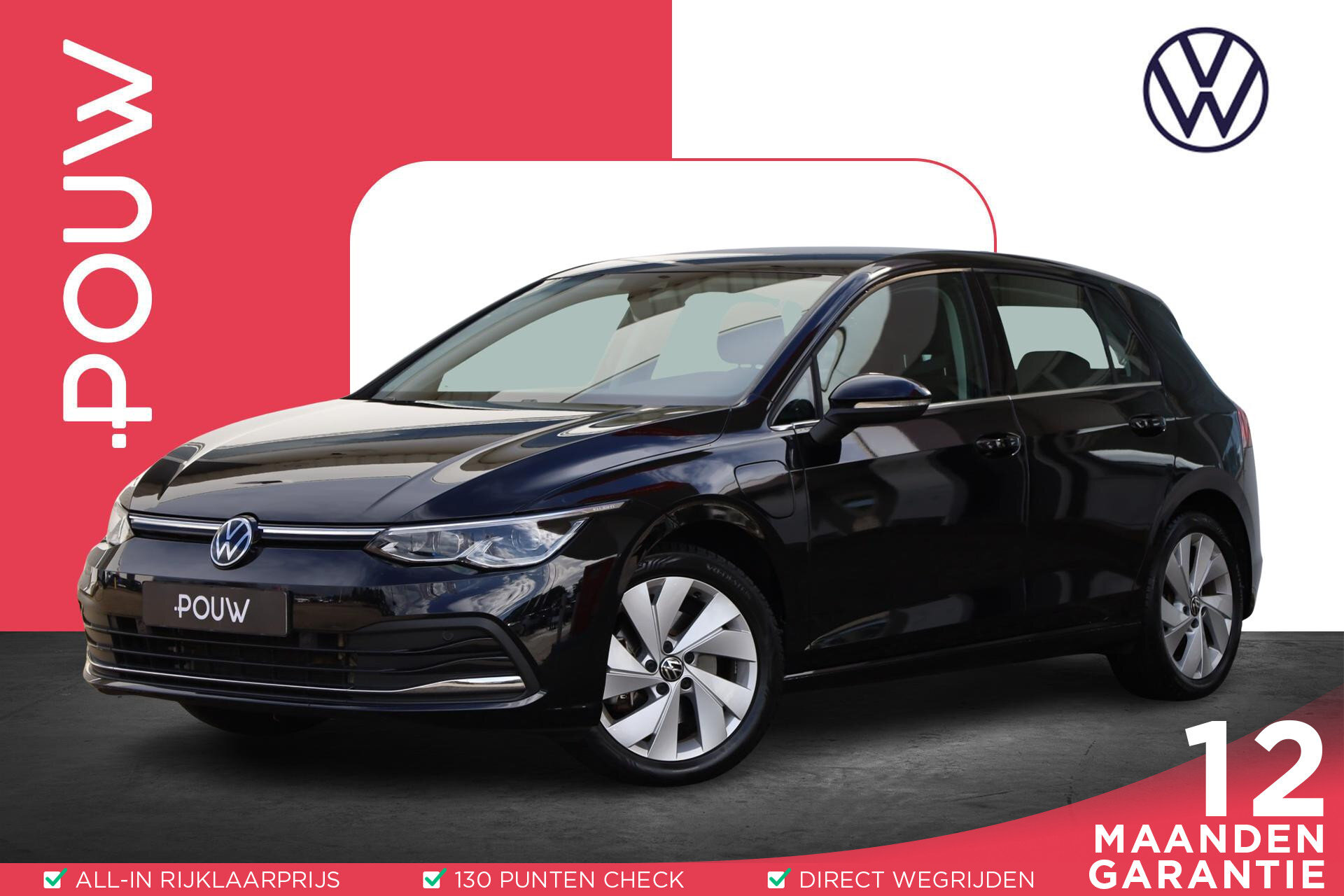Volkswagen Golf 1.4 eHybrid 204pk Style
