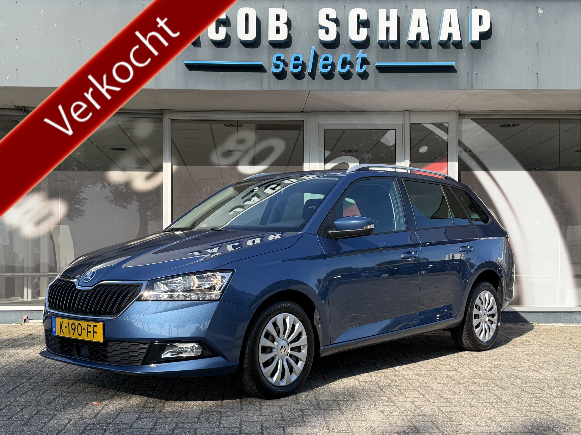 Škoda Fabia Combi 1.0 TSI Ambition