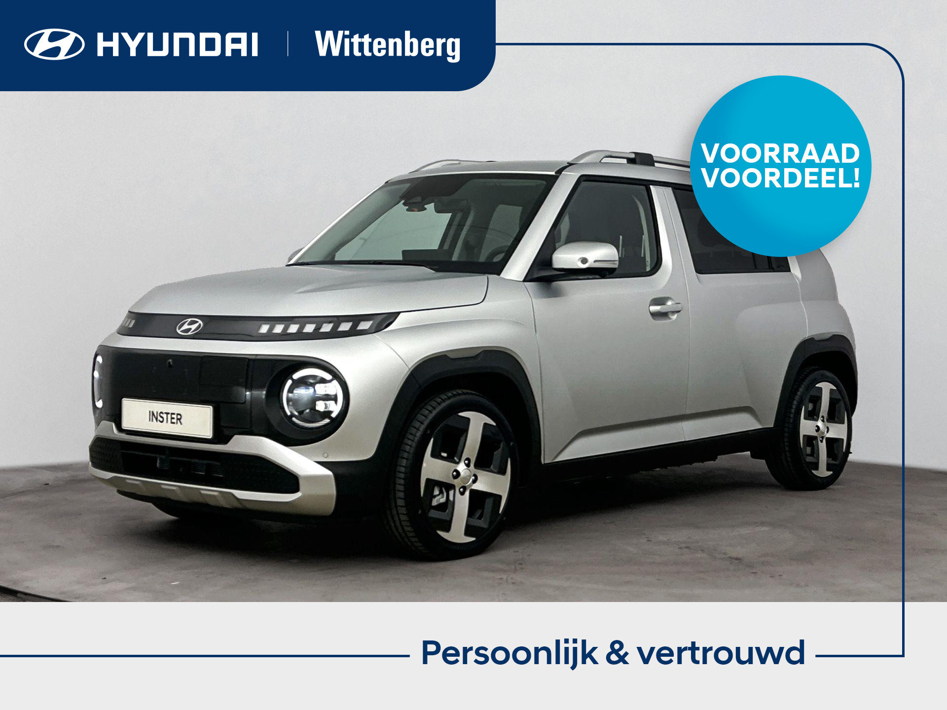 Hyundai Inster Evolve 49 kWh - Afbeelding 1