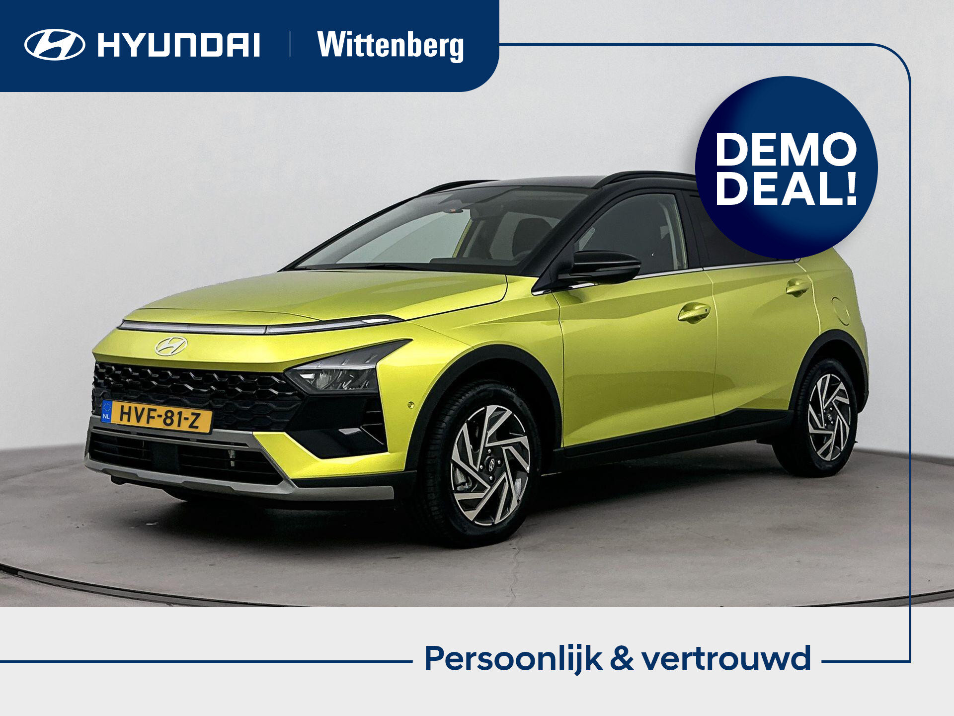 Hyundai Bayon 1.0 T-GDI Premium
