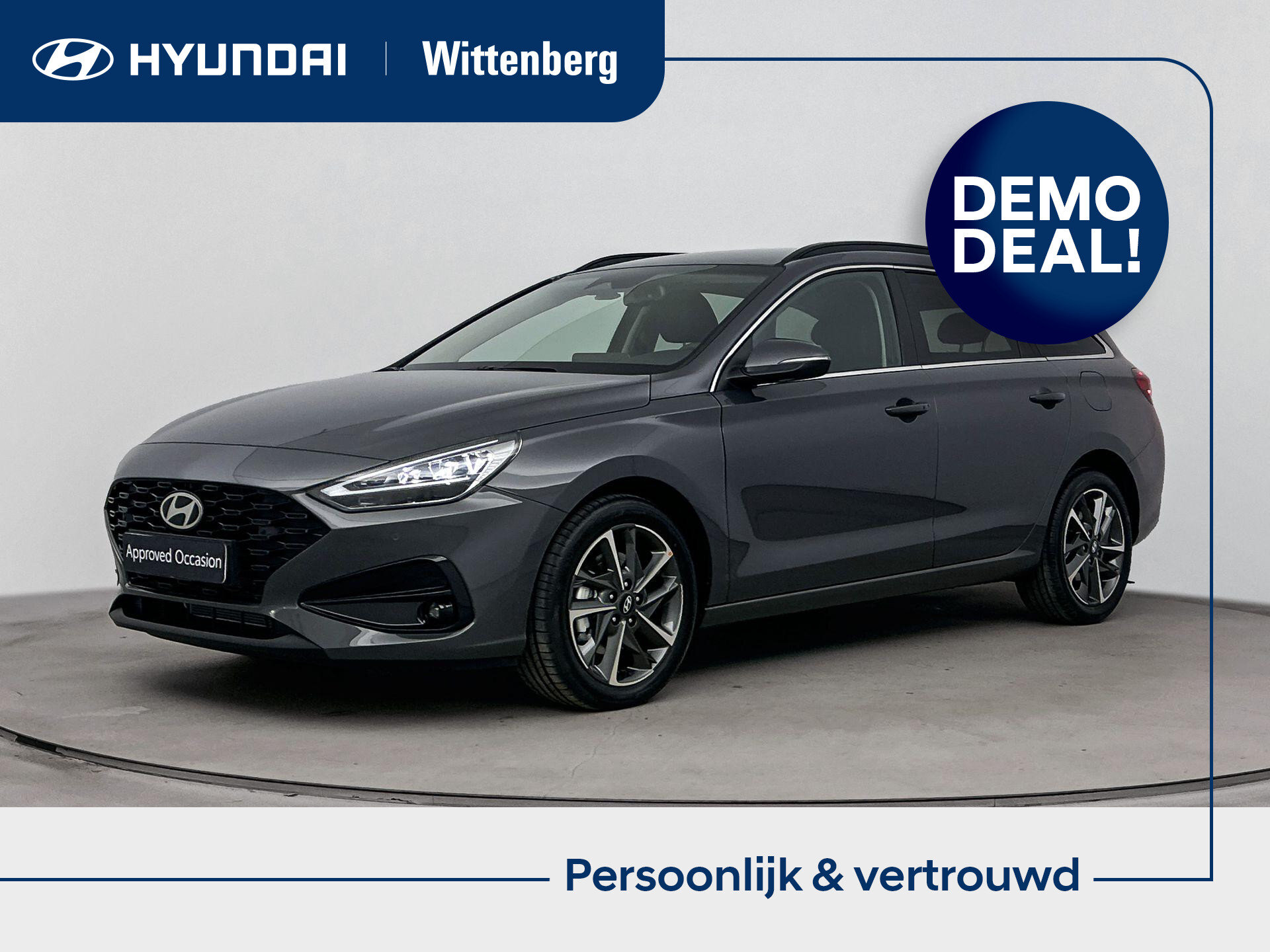 Hyundai i30 Wagon 1.6 T-GDi Premium