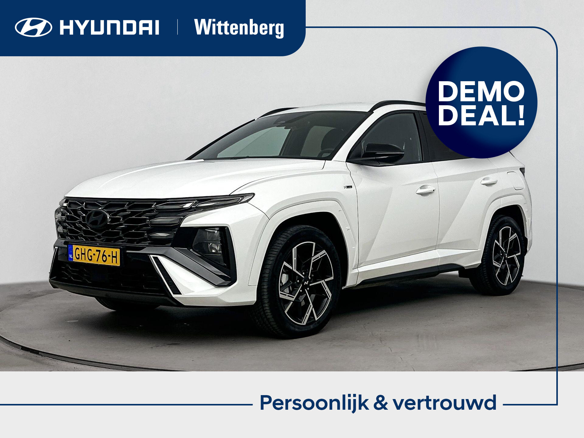Hyundai Tucson 1.6 T-GDI PHEV N LINE EDITION