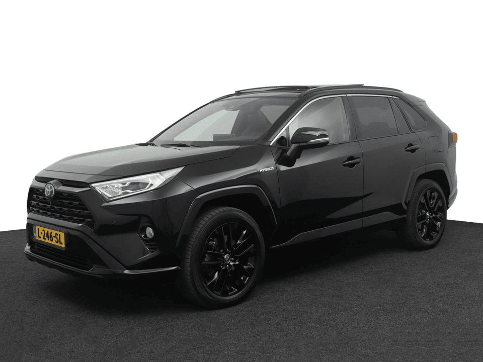 Toyota RAV4 2.5 Hybrid Black Edition - Afbeelding 1