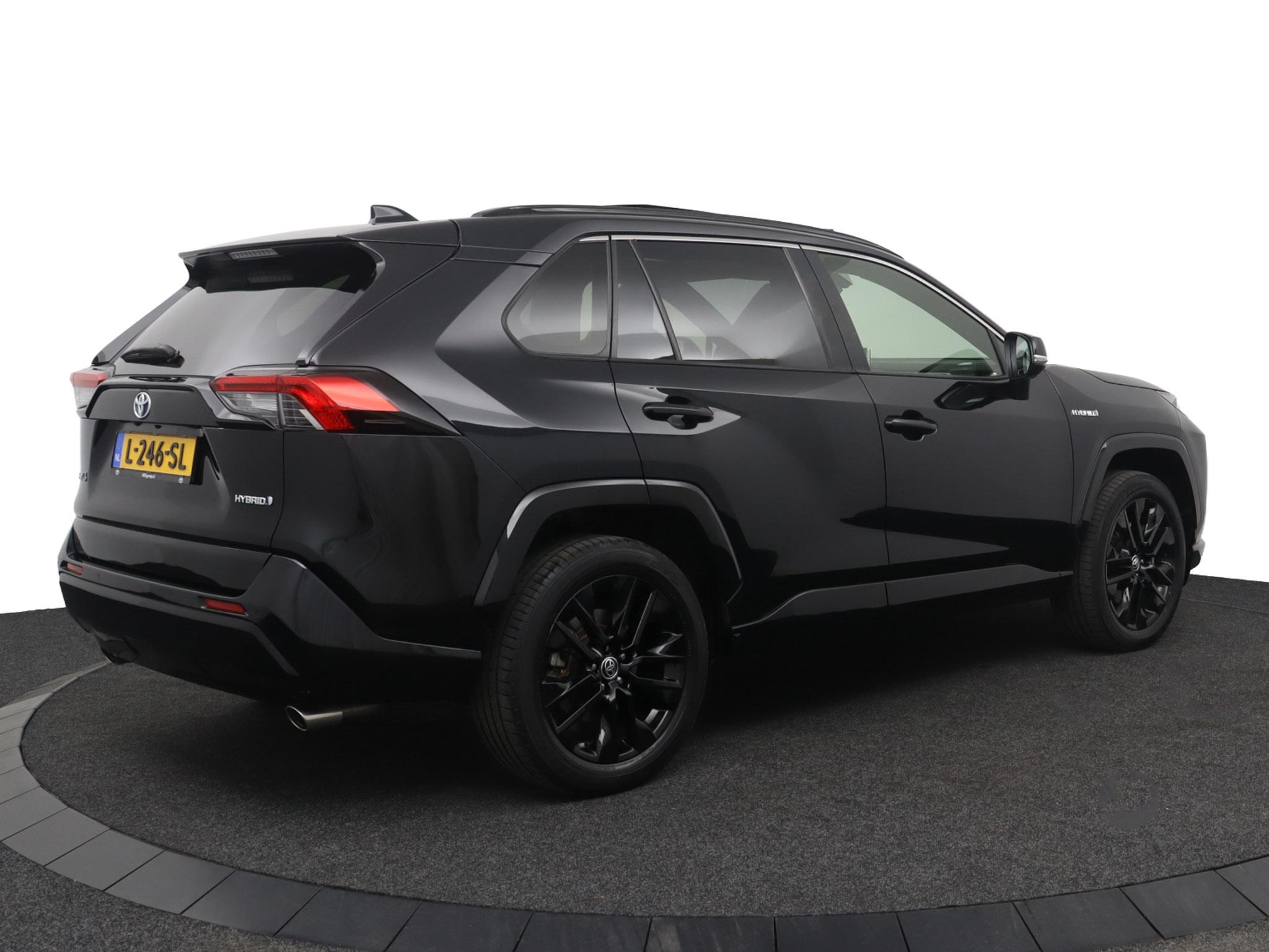 Toyota RAV4 2.5 Hybrid Black Edition - Afbeelding 2