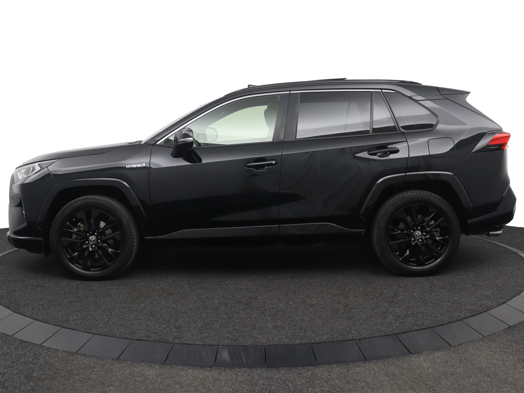 Toyota RAV4 2.5 Hybrid Black Edition - Afbeelding 3