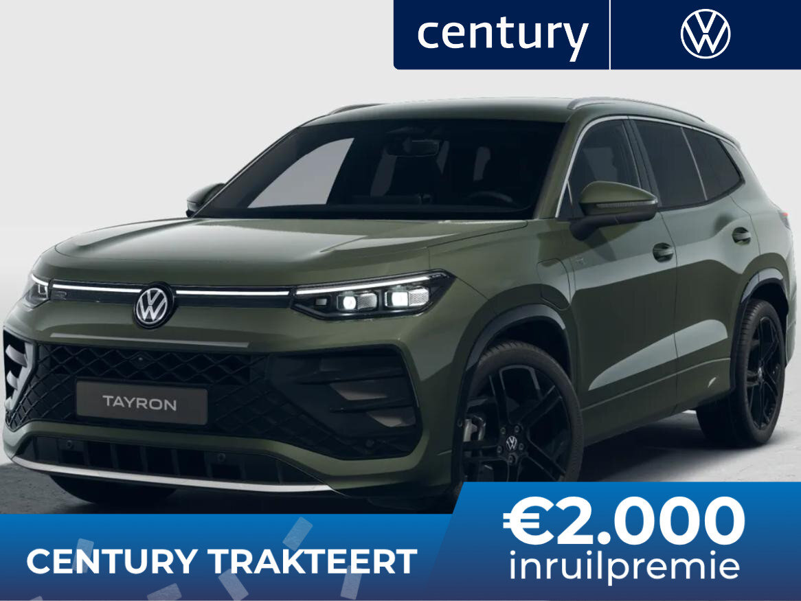 Volkswagen Tayron R-Line Edition 1.5 eHybrid 150 kW / 204 PK SUV 6 v