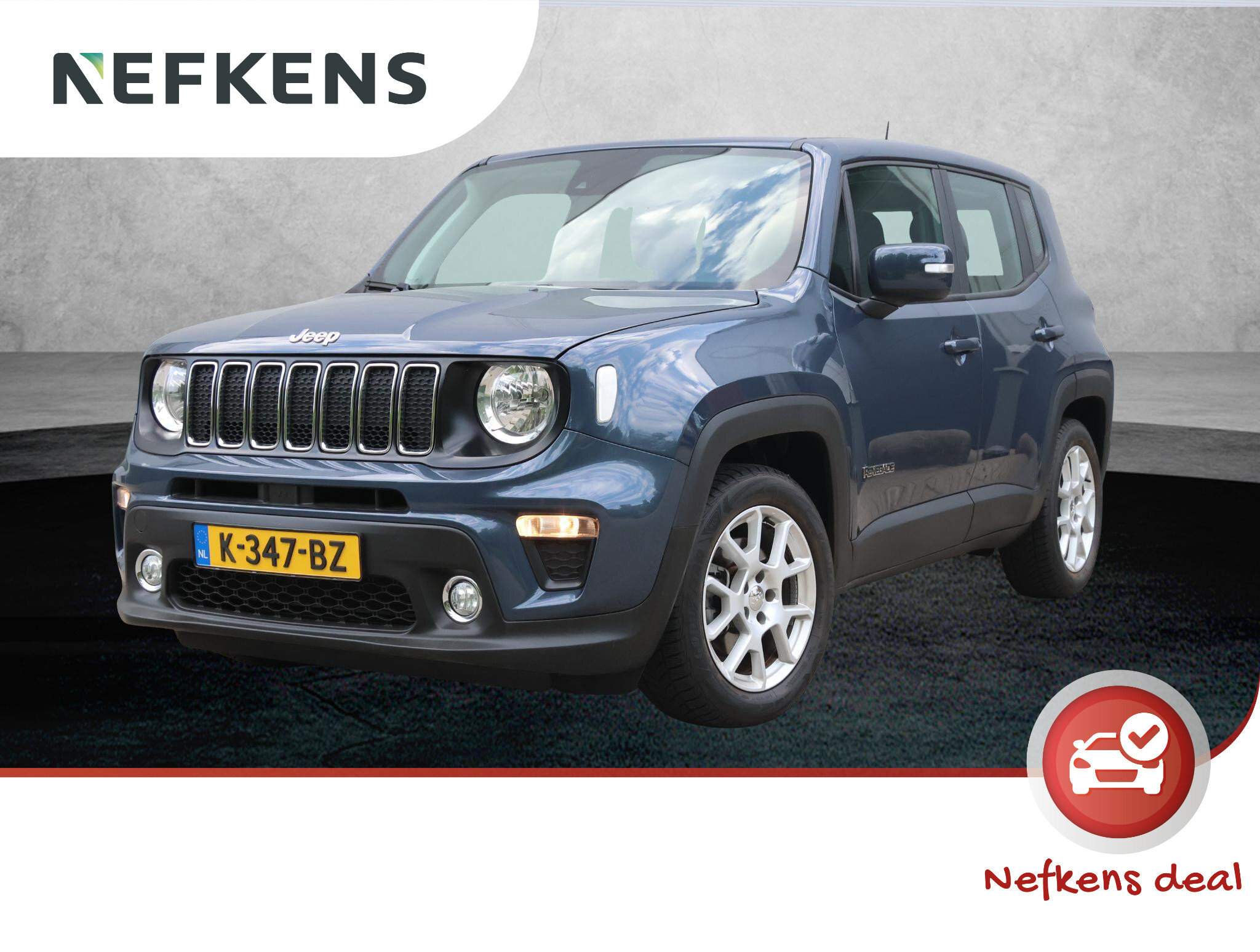 Jeep Renegade 150pk Longitude Automaat
