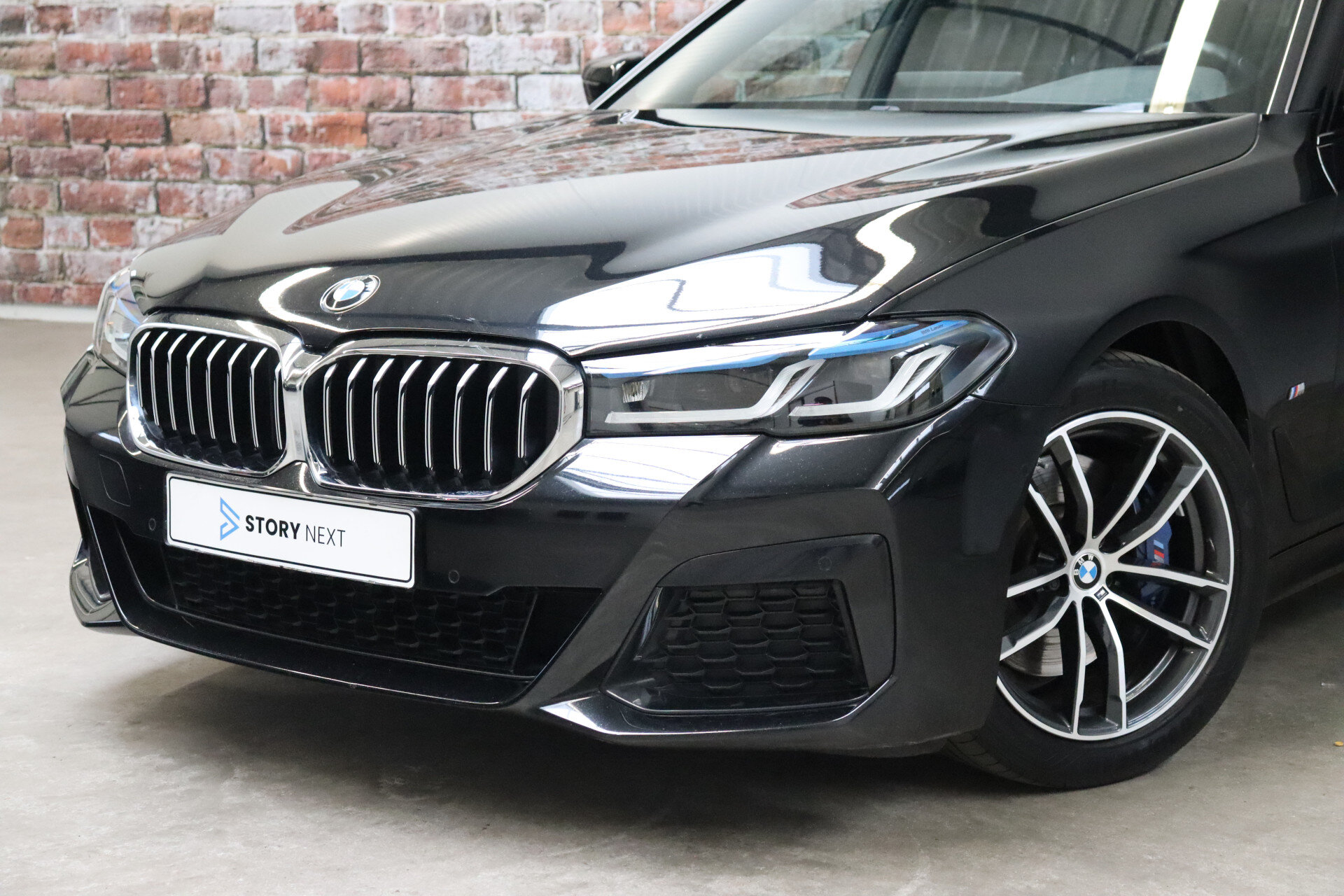 BMW 5 Serie Sedan 530i High Executive M Sport Pakket Automaat - Afbeelding 2