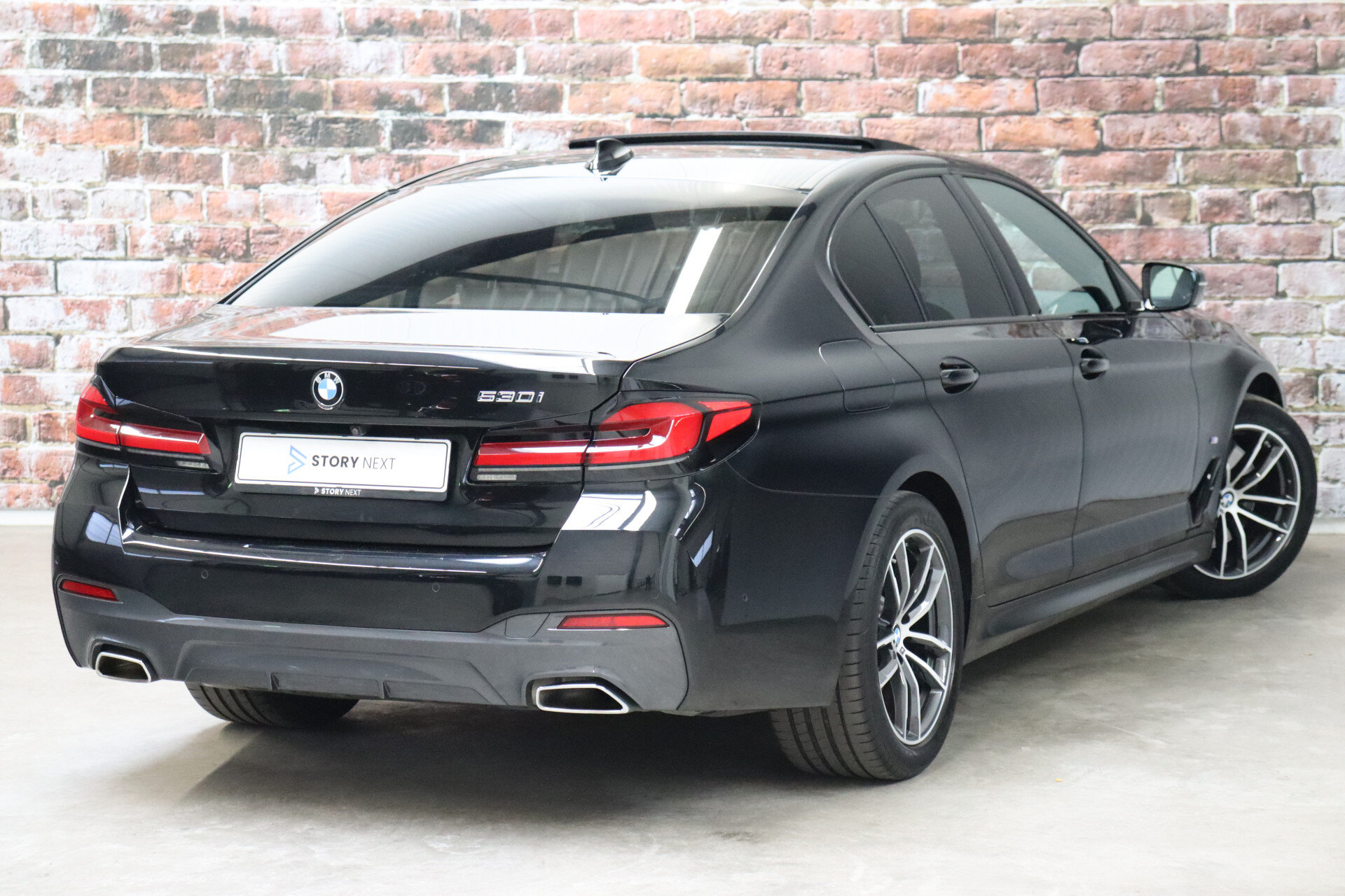 BMW 5 Serie Sedan 530i High Executive M Sport Pakket Automaat - Afbeelding 4