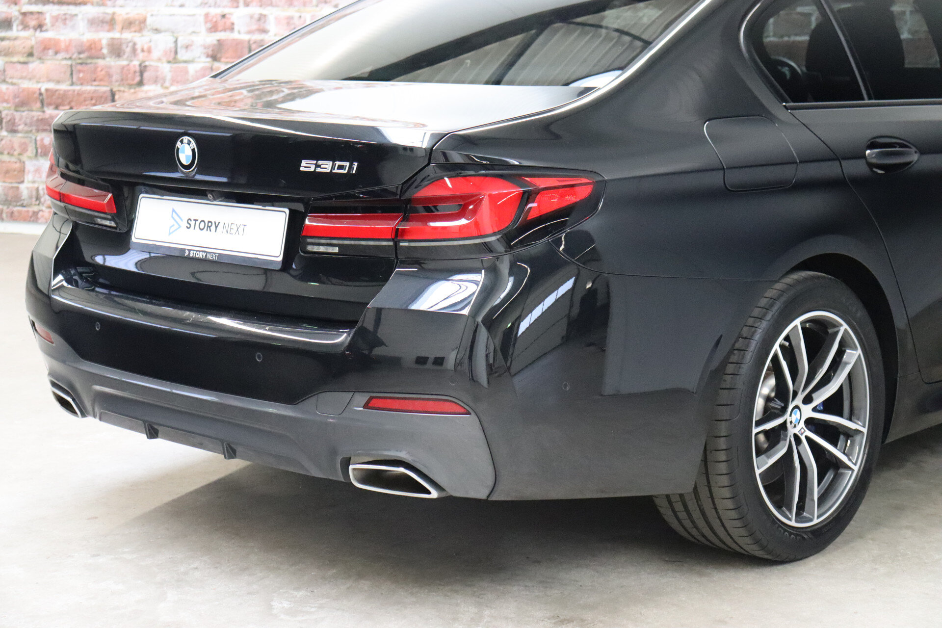BMW 5 Serie Sedan 530i High Executive M Sport Pakket Automaat - Afbeelding 5