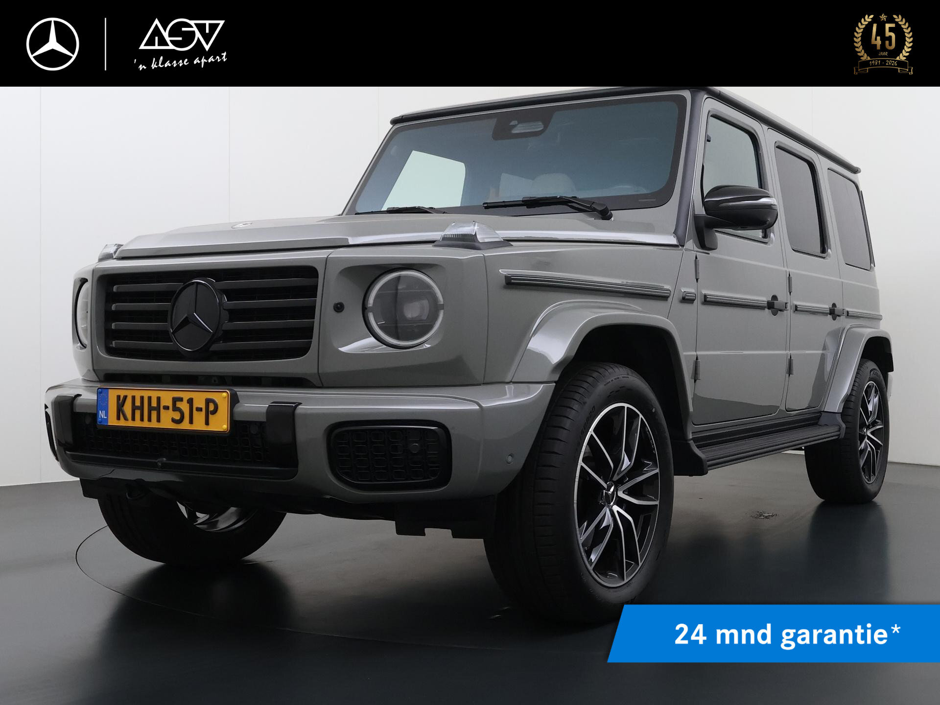 Mercedes-Benz G-klasse G 500 AMG Line