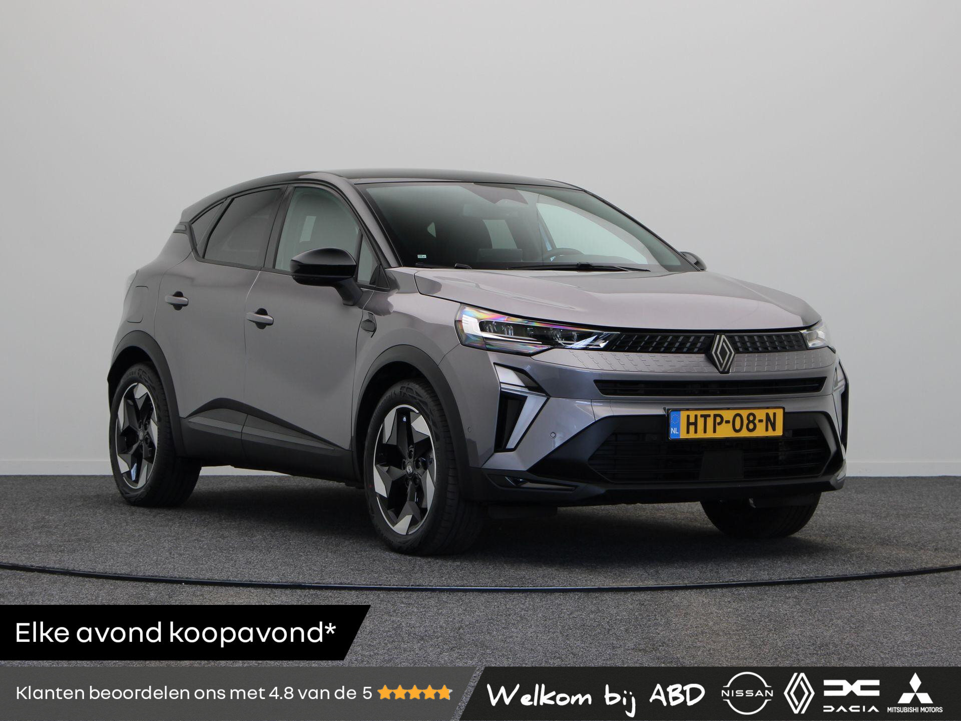 Renault Captur E-Tech full hybrid 145pk techno