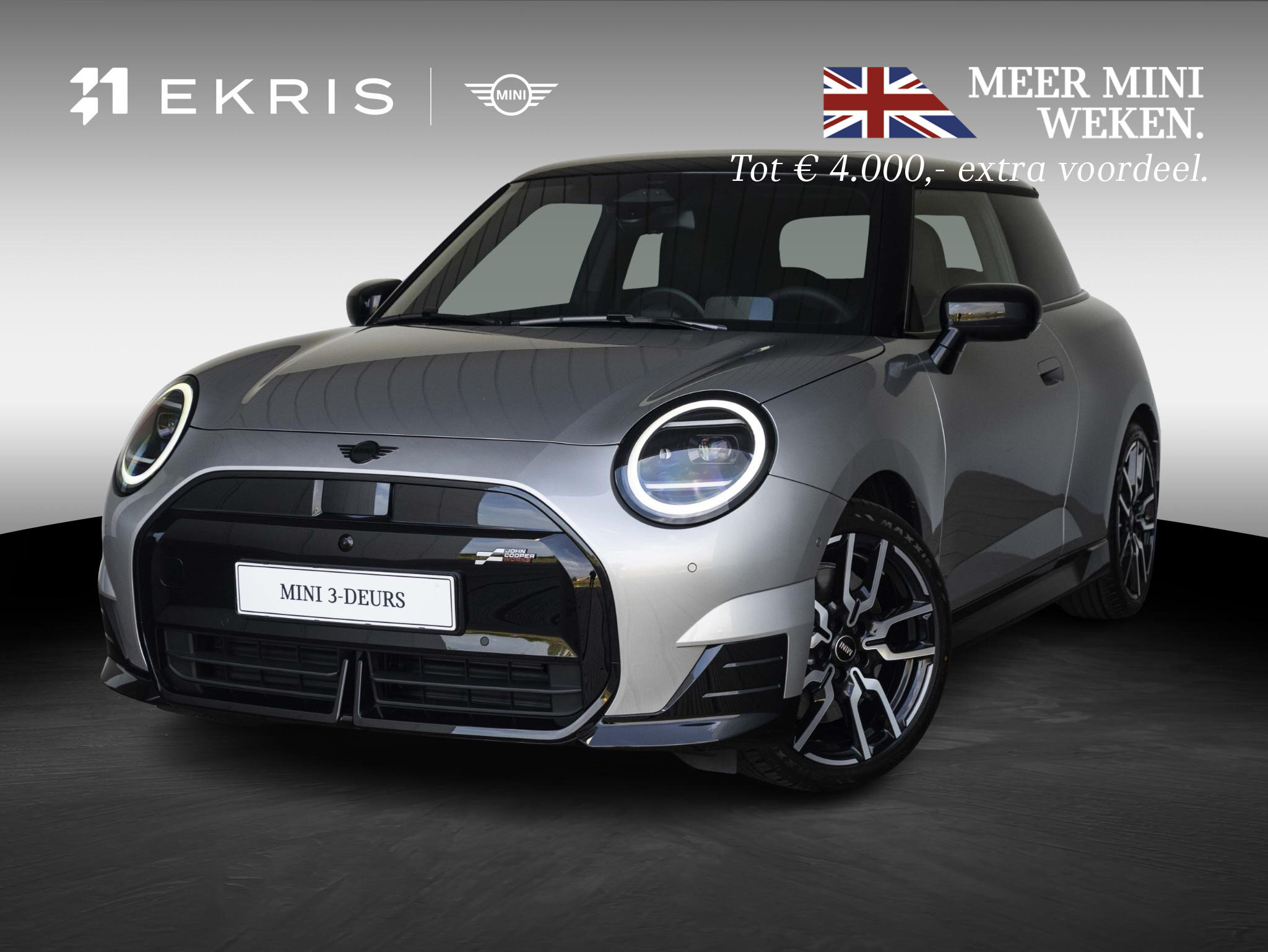 MINI 3-Deurs Cooper SE
