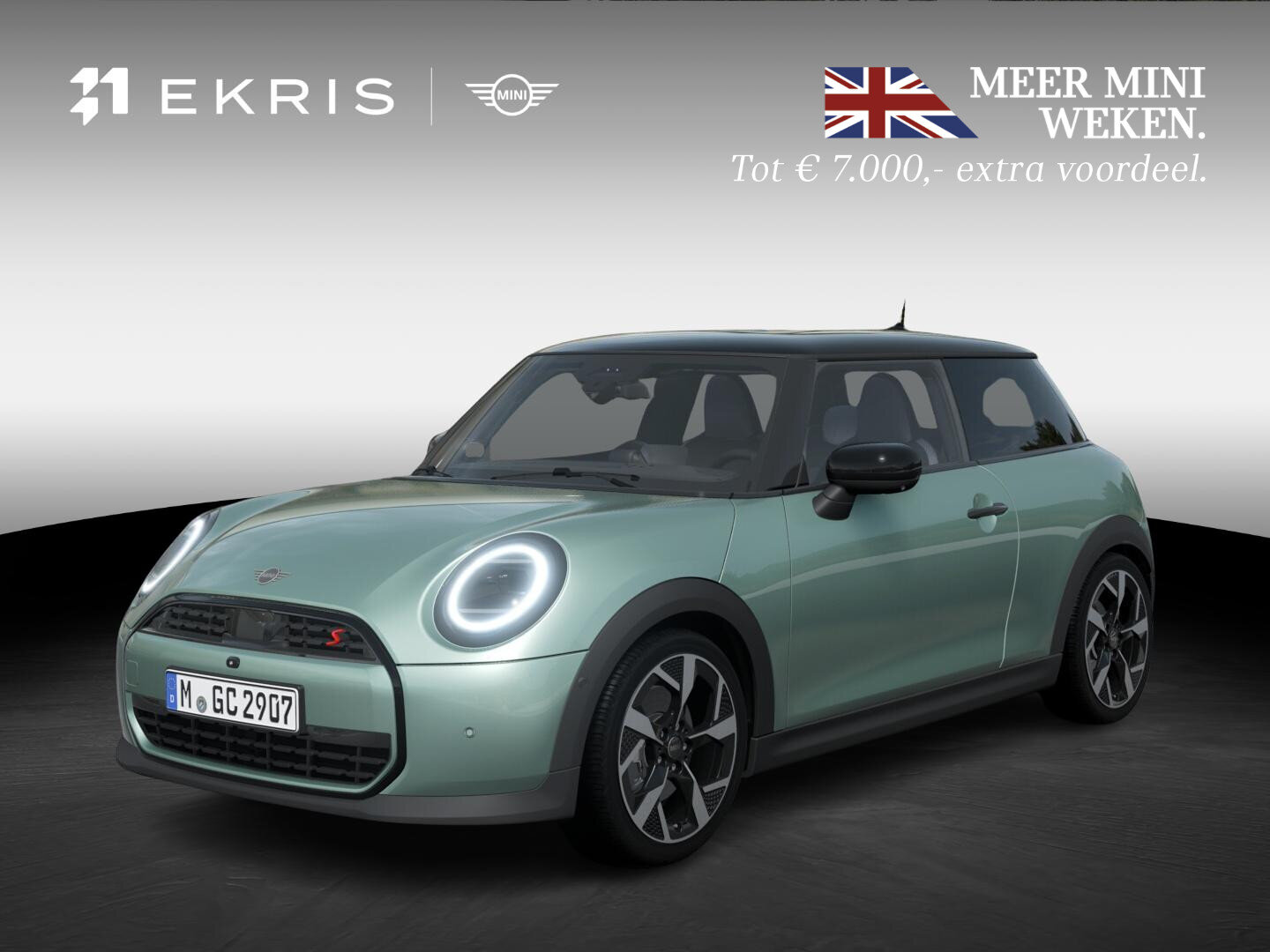MINI 3-Deurs Cooper S
