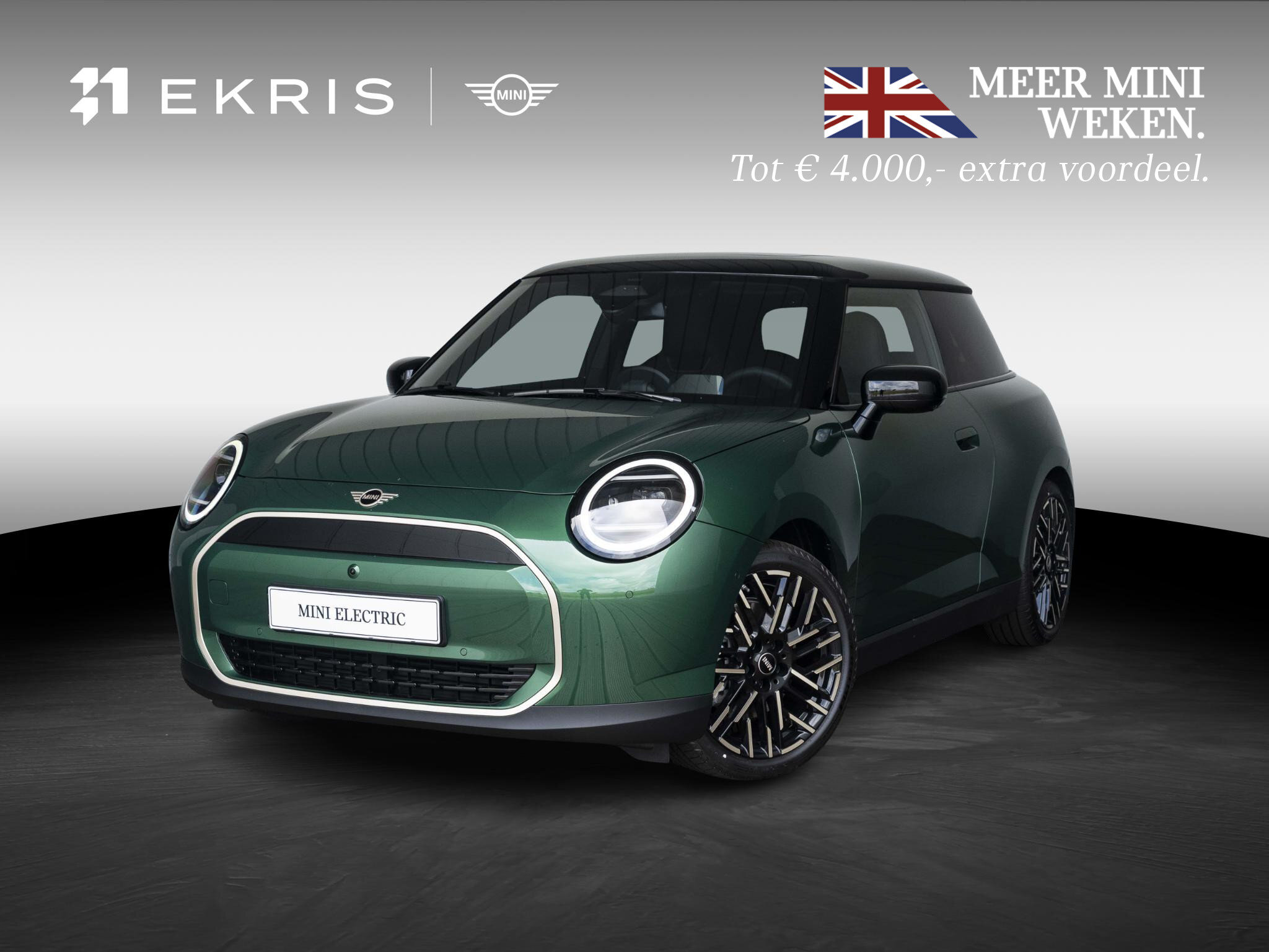 MINI 3-Deurs Cooper E