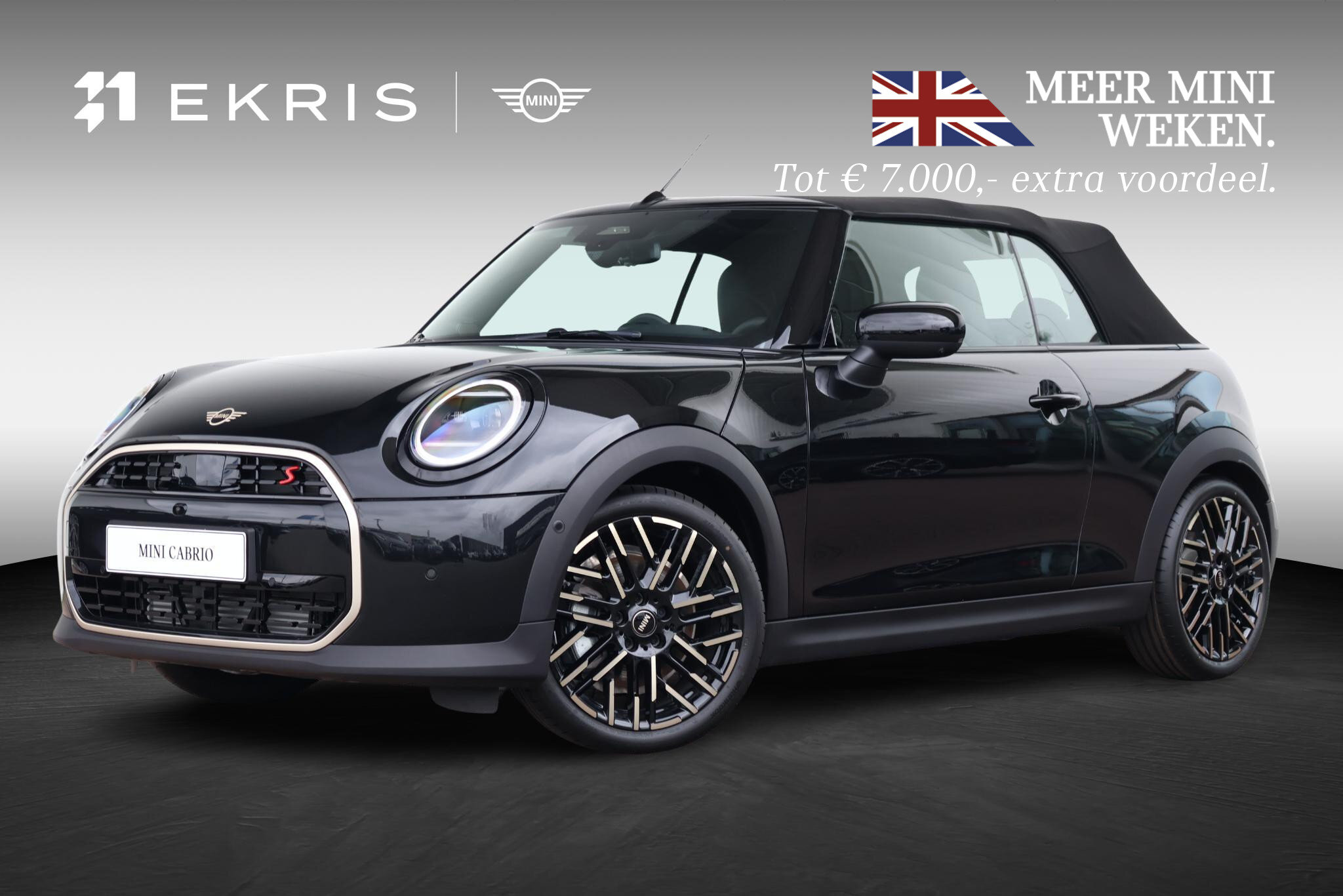 MINI Cabrio 2.0 Cooper S Favoured XL