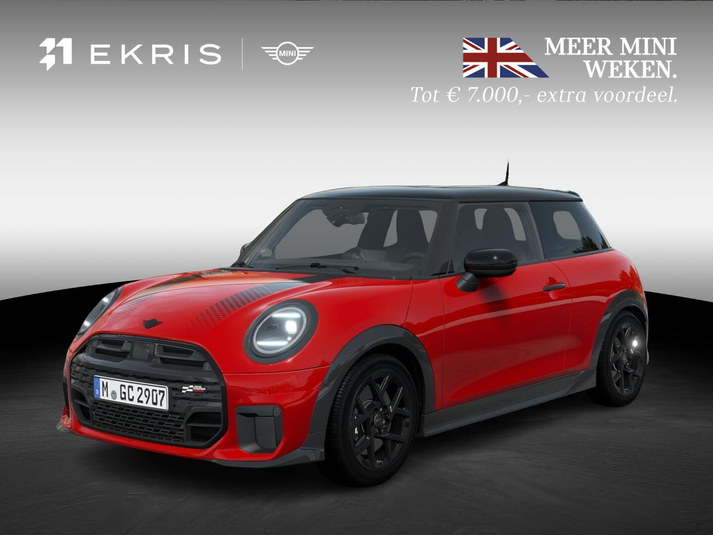 MINI Cabrio Cooper C - Afbeelding 1