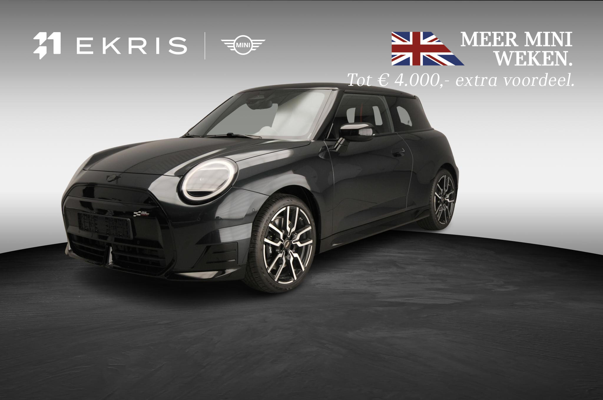 MINI 3-Deurs Cooper E