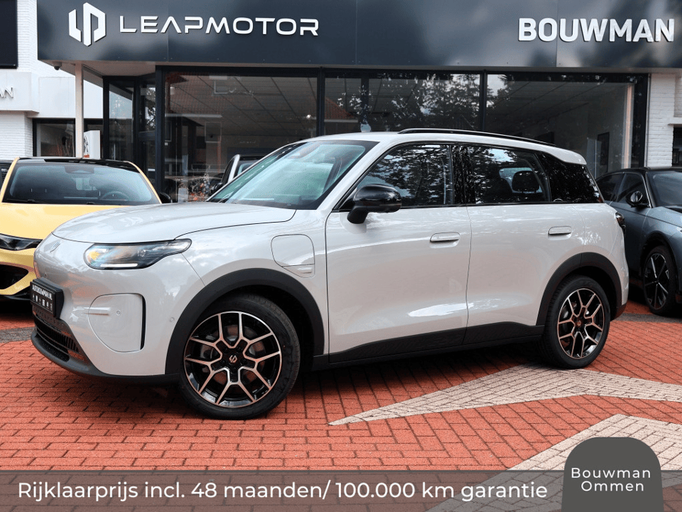 Leapmotor B03X B03X EV ProMax 53kWh 197PK Automaat Design NIEUW, Rijklaarprijs | Adaptieve Cruise Control | Stoelverwarming | Stuurverwarming | 360 Camera - Afbeelding 1