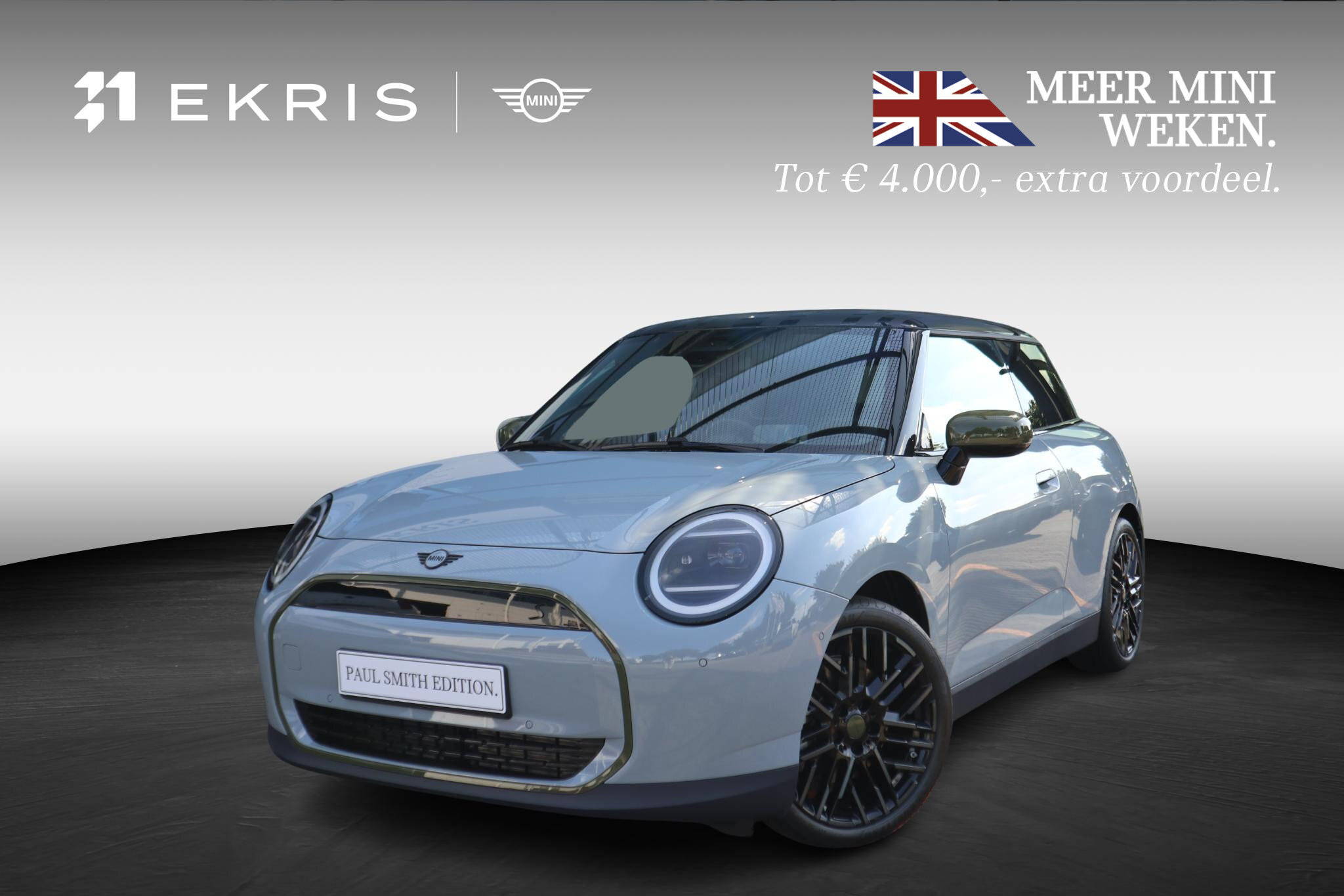 MINI Cooper E Paul Smith Edition
